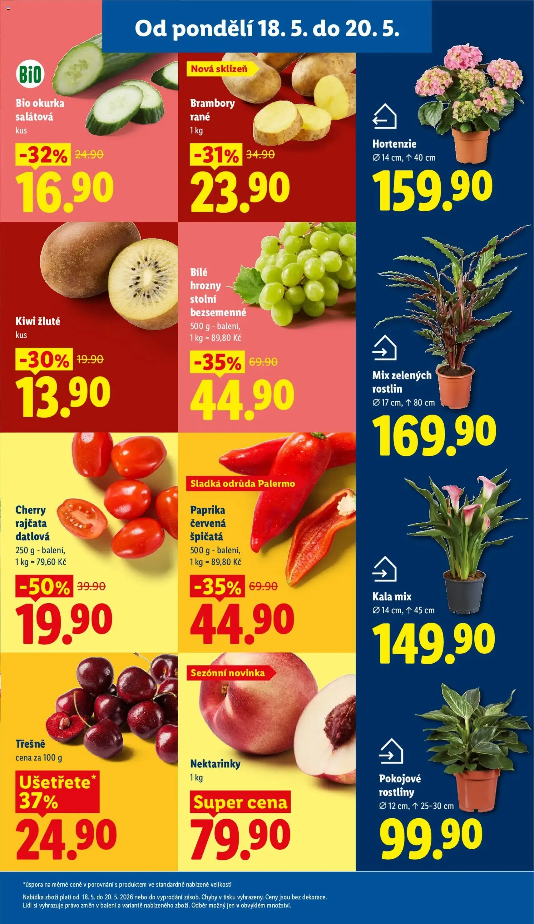 Lidl leták - platný leták od 18.05.2026 strana 9 z 43