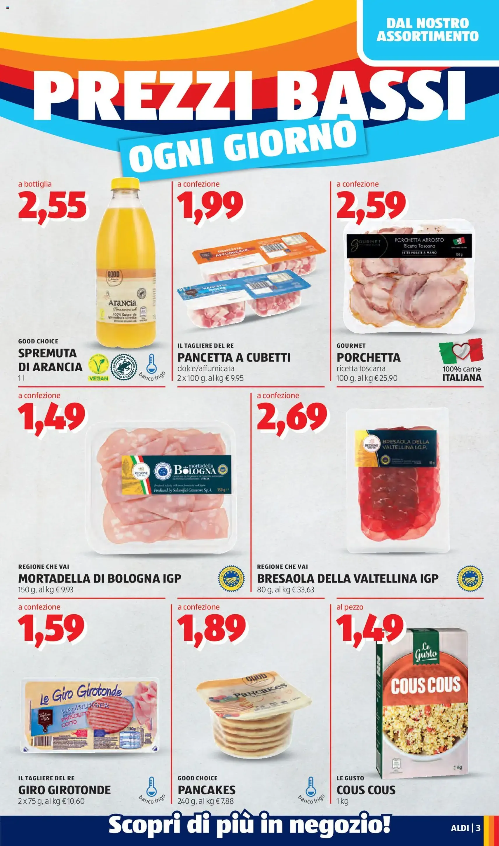 Aldi volantino - volantino valido dal 27/07/2026 pagina 3 di 32