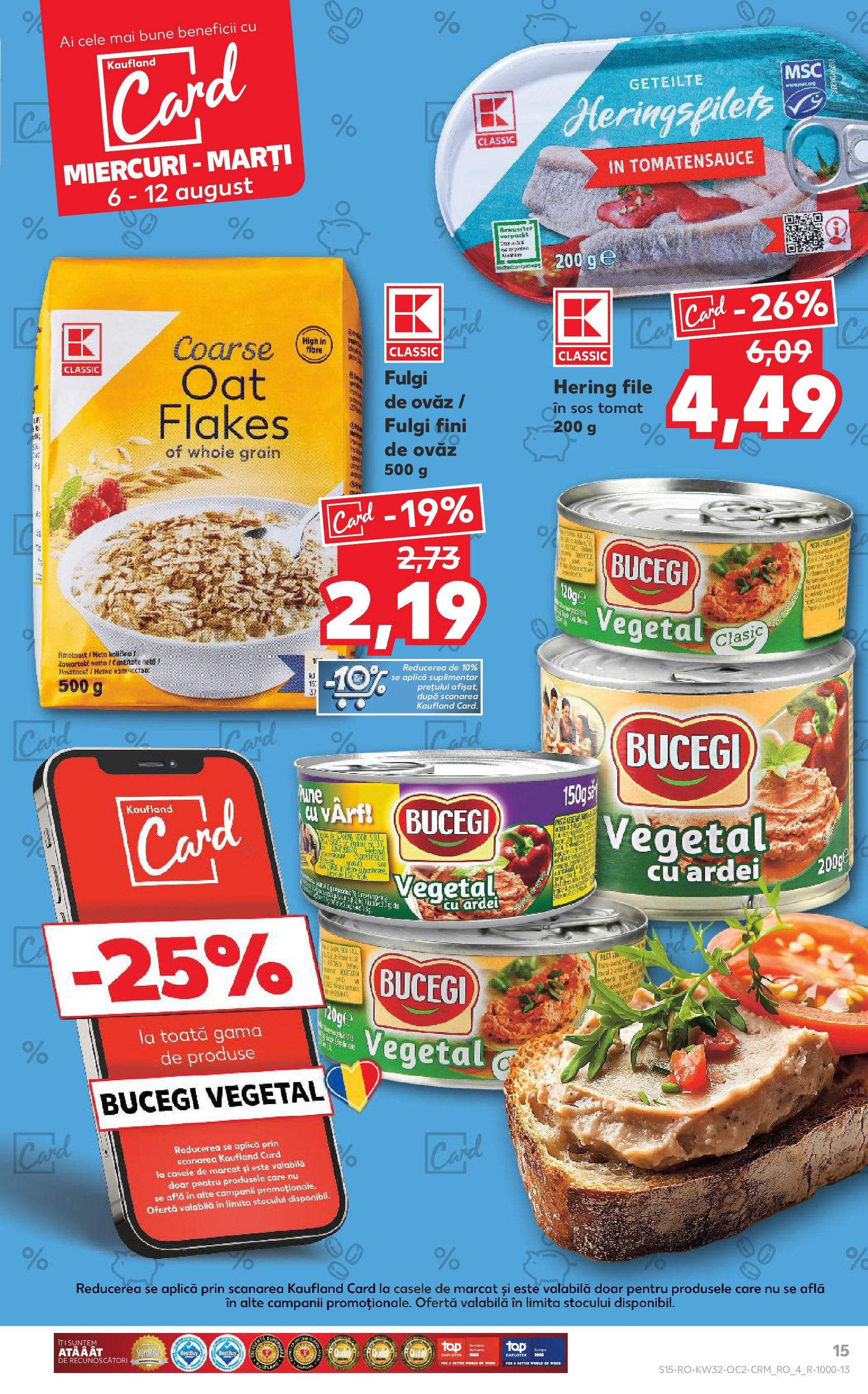 Catalog Kaufland - București - cataloage valabile începând cu 06.08.2025 pagina 15 din 98 Catalog Kaufland - București - cataloage valabile începând cu 06.08.2025 pagina 15 din 98