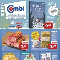 Combi Prospekt - Prospekt Vorschau gültig ab 20.10.2025