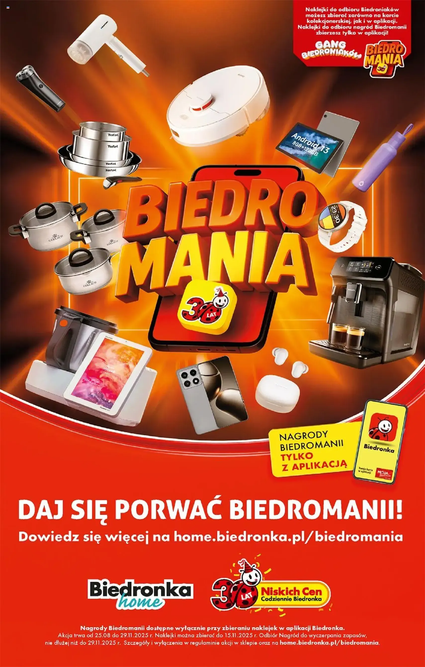 Biedronka gazetka - ważny gazetka od 25.08.2025 strona 42 z 89 Biedronka gazetka - ważny gazetka od 25.08.2025 strona 42 z 89