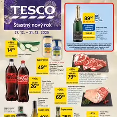 Tesco leták - Hypermarket - náhled letáku platný od 27.12.2025