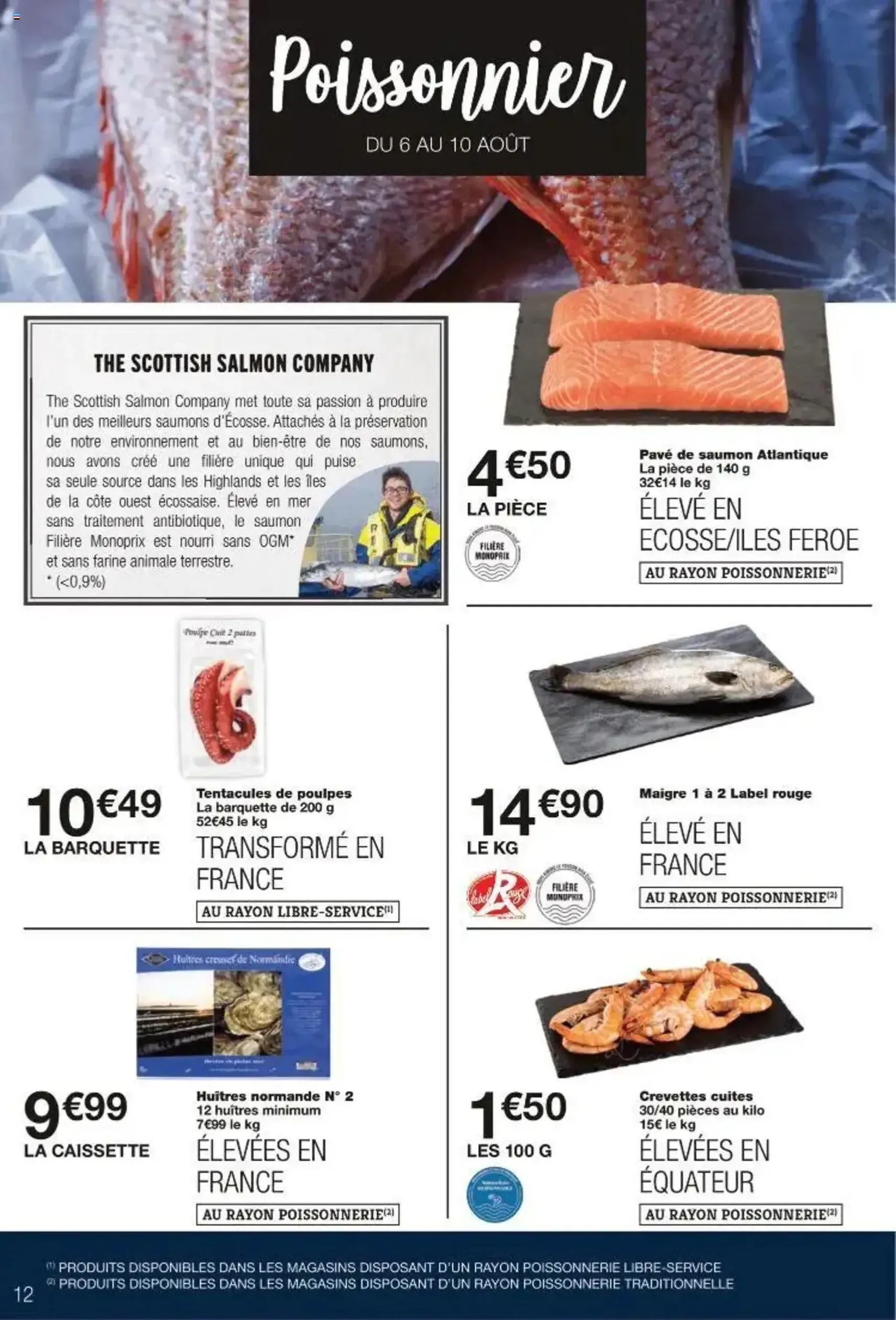 Monoprix catalogue - brochure valable à partir du 29/07/2025, page 12 sur 47 Monoprix catalogue - brochure valable à partir du 29/07/2025, page 12 sur 47