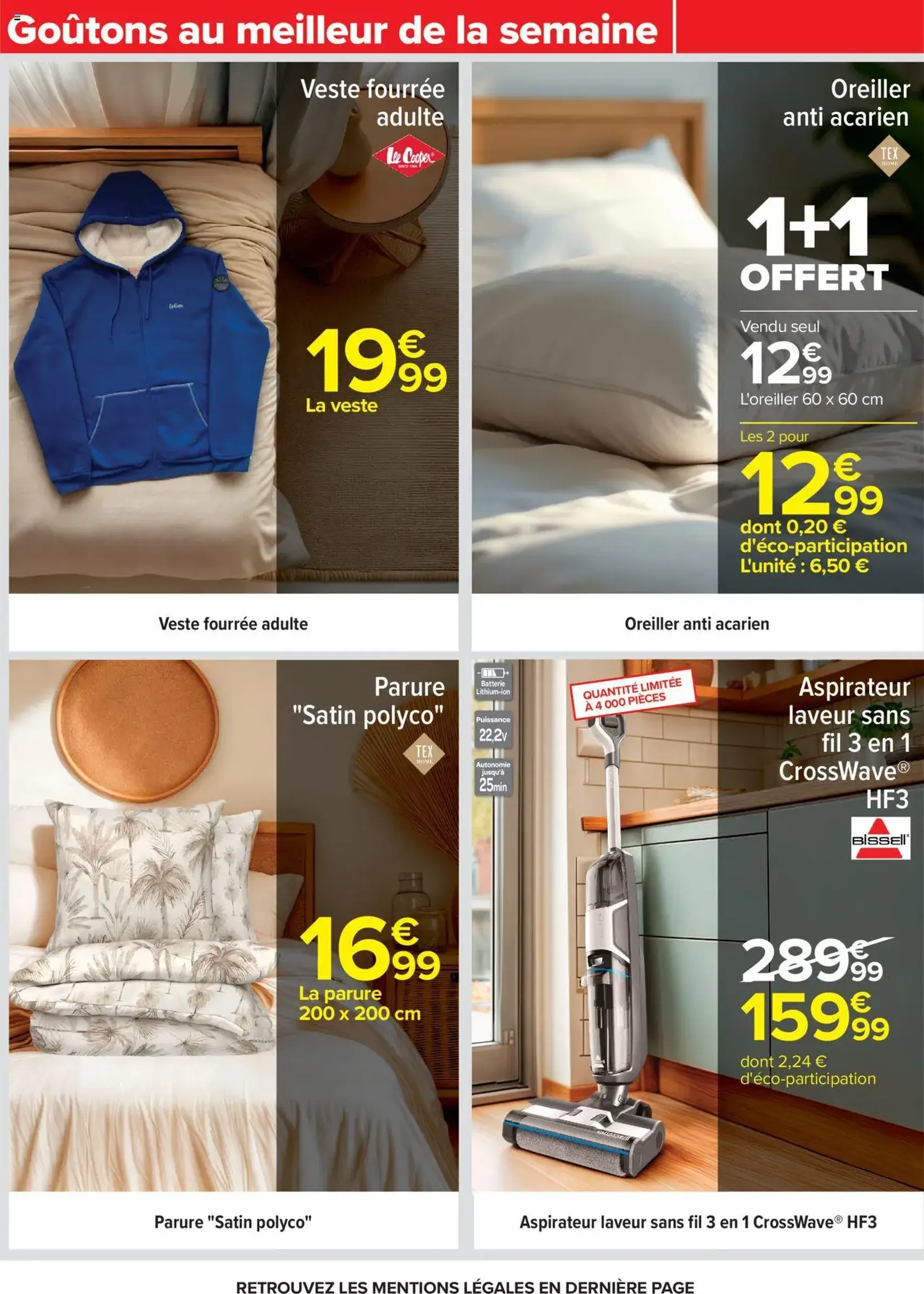 Carrefour catalogue semaine 41 - brochure valable à partir du 07/10/2025, page 53 sur 60 Carrefour catalogue semaine 41 - brochure valable à partir du 07/10/2025, page 53 sur 60