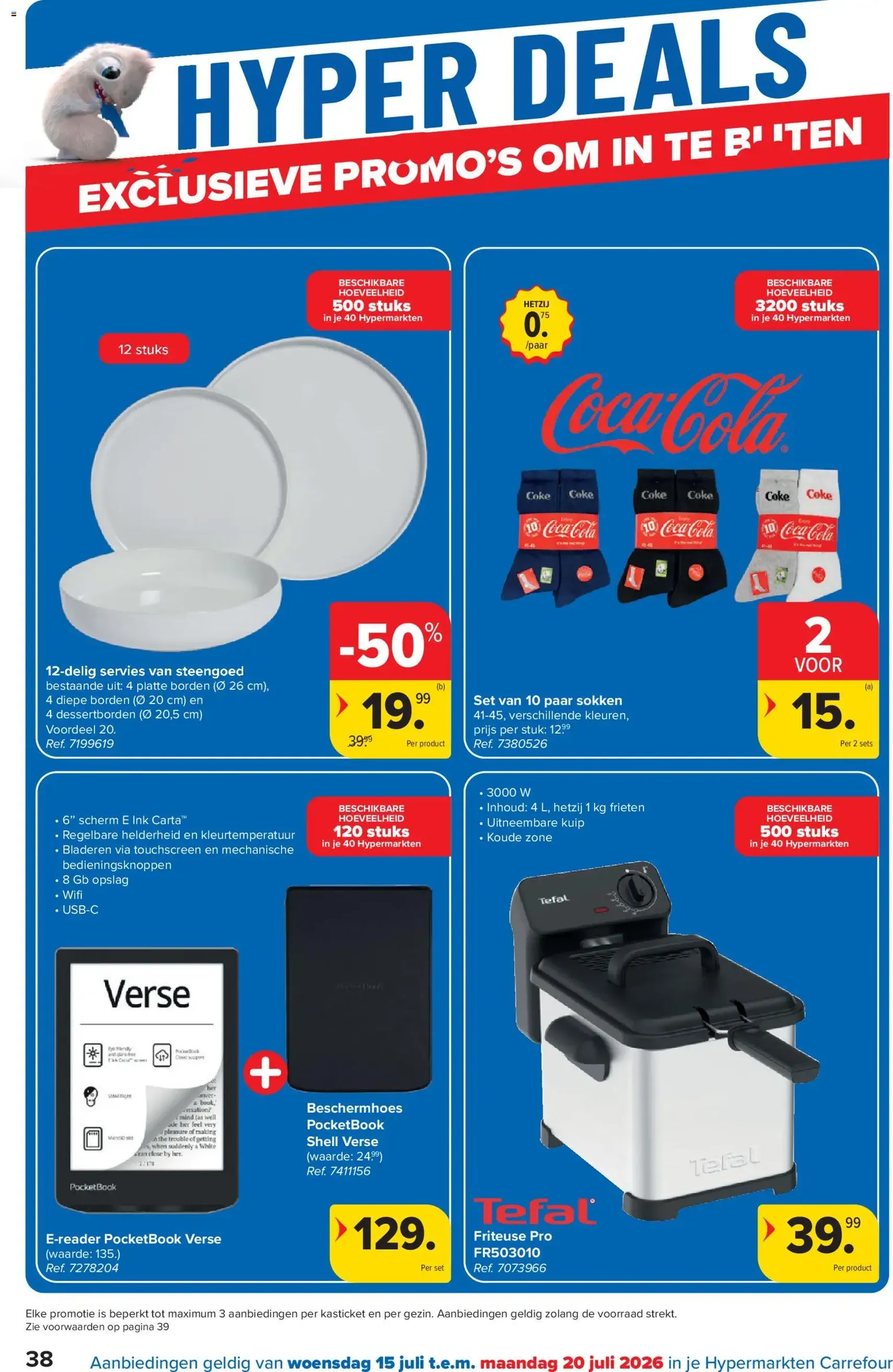 Carrefour folder week 29 - geldige folder vanaf 15/07/2026 pagina 38 van 45