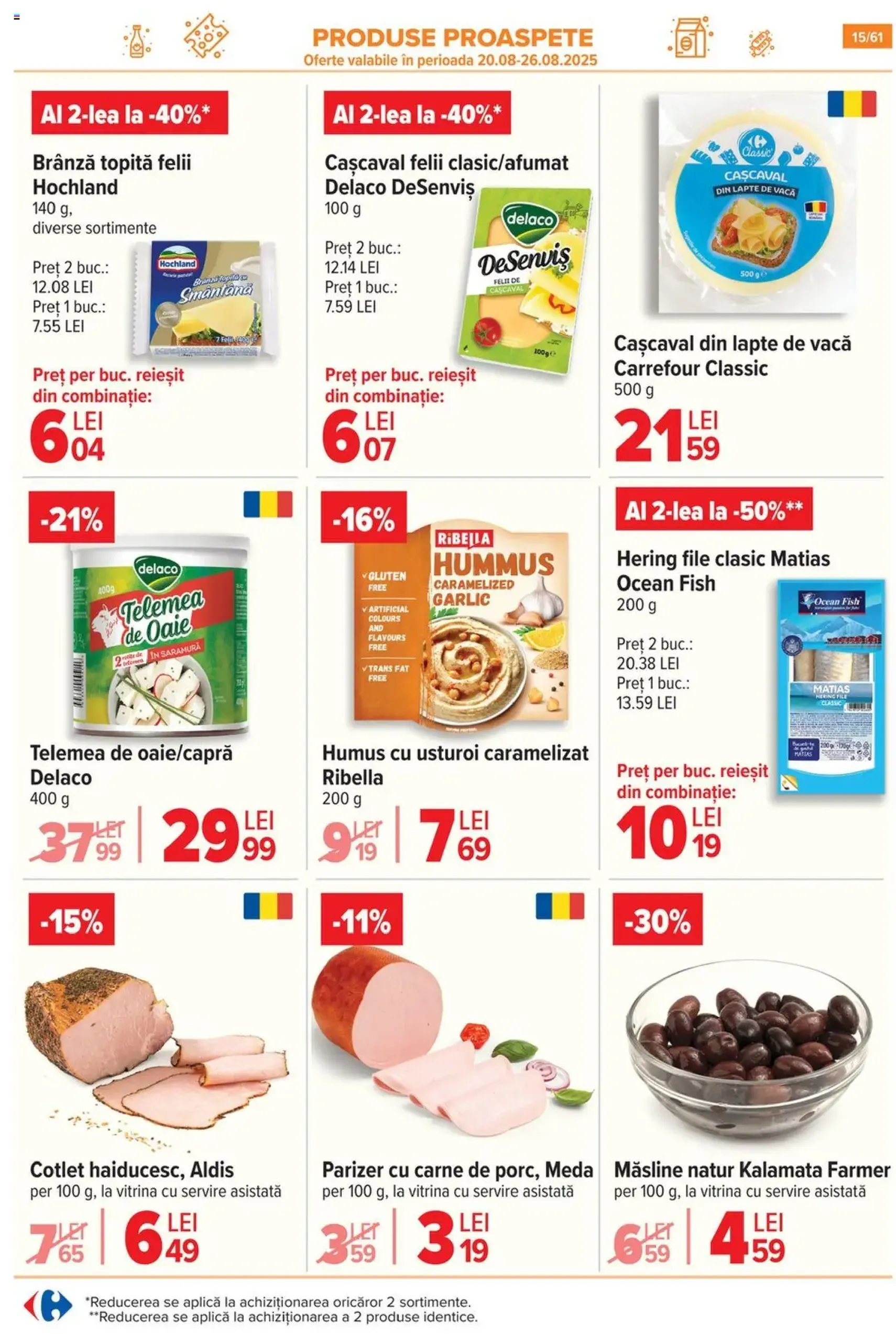 Catalog Carrefour - cataloage valabile începând cu 20.08.2025 pagina 16 din 62