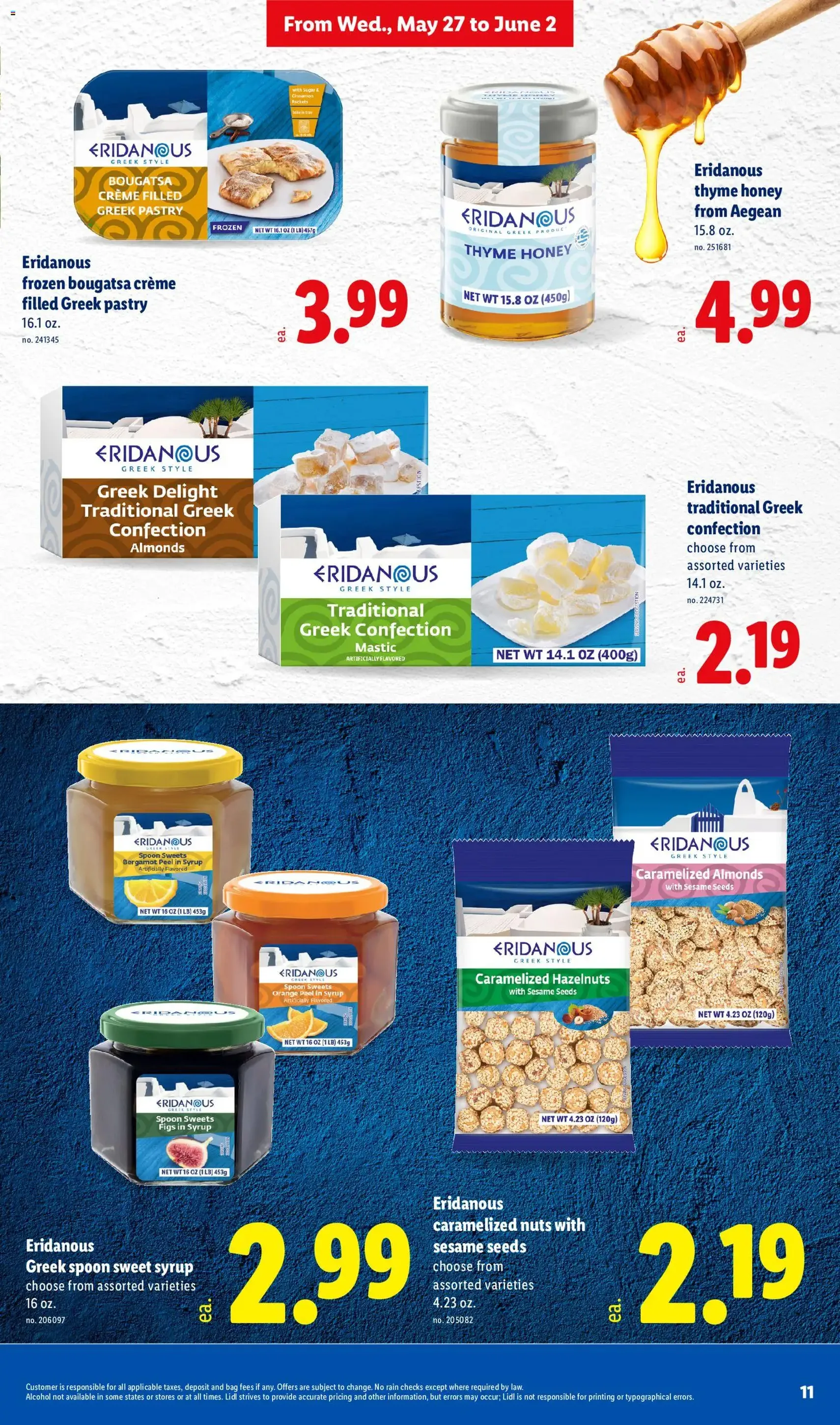 Lidl Weekly Ad - valid flyer from 05/27/2026, page 11 of 40