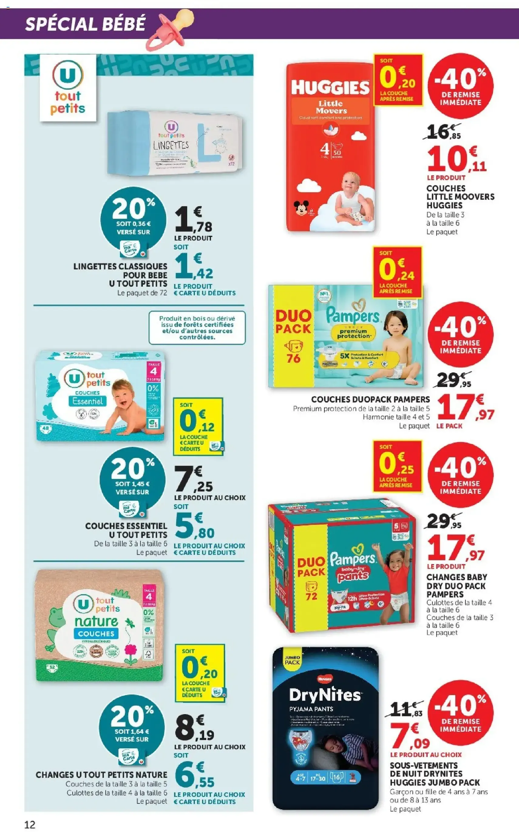 Hyper U catalogue - brochure valable à partir du 23/06/2026, page 12 sur 48