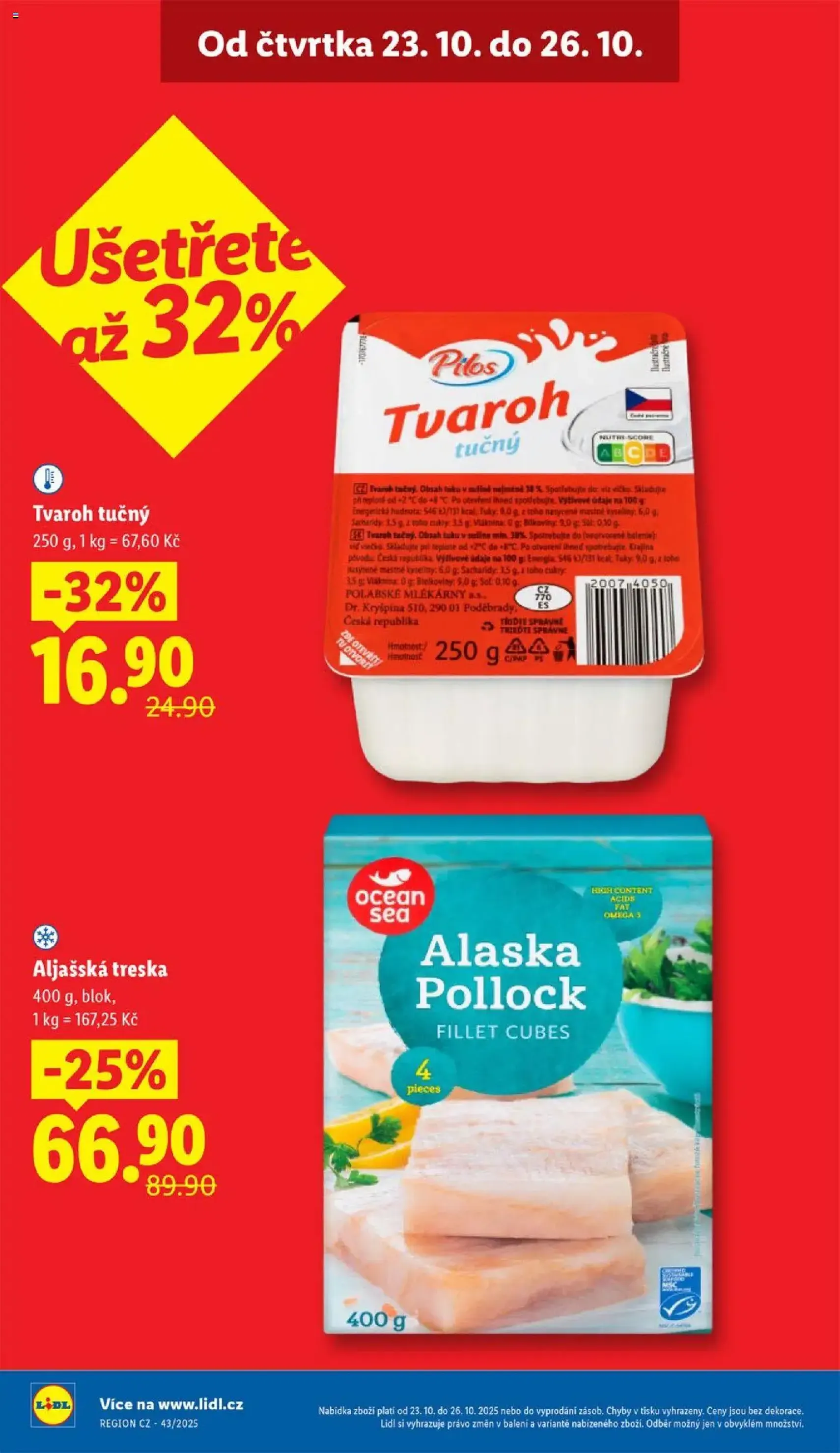 Lidl leták - platný leták od 23.10.2025 strana 4 z 55 Lidl leták - platný leták od 23.10.2025 strana 4 z 55