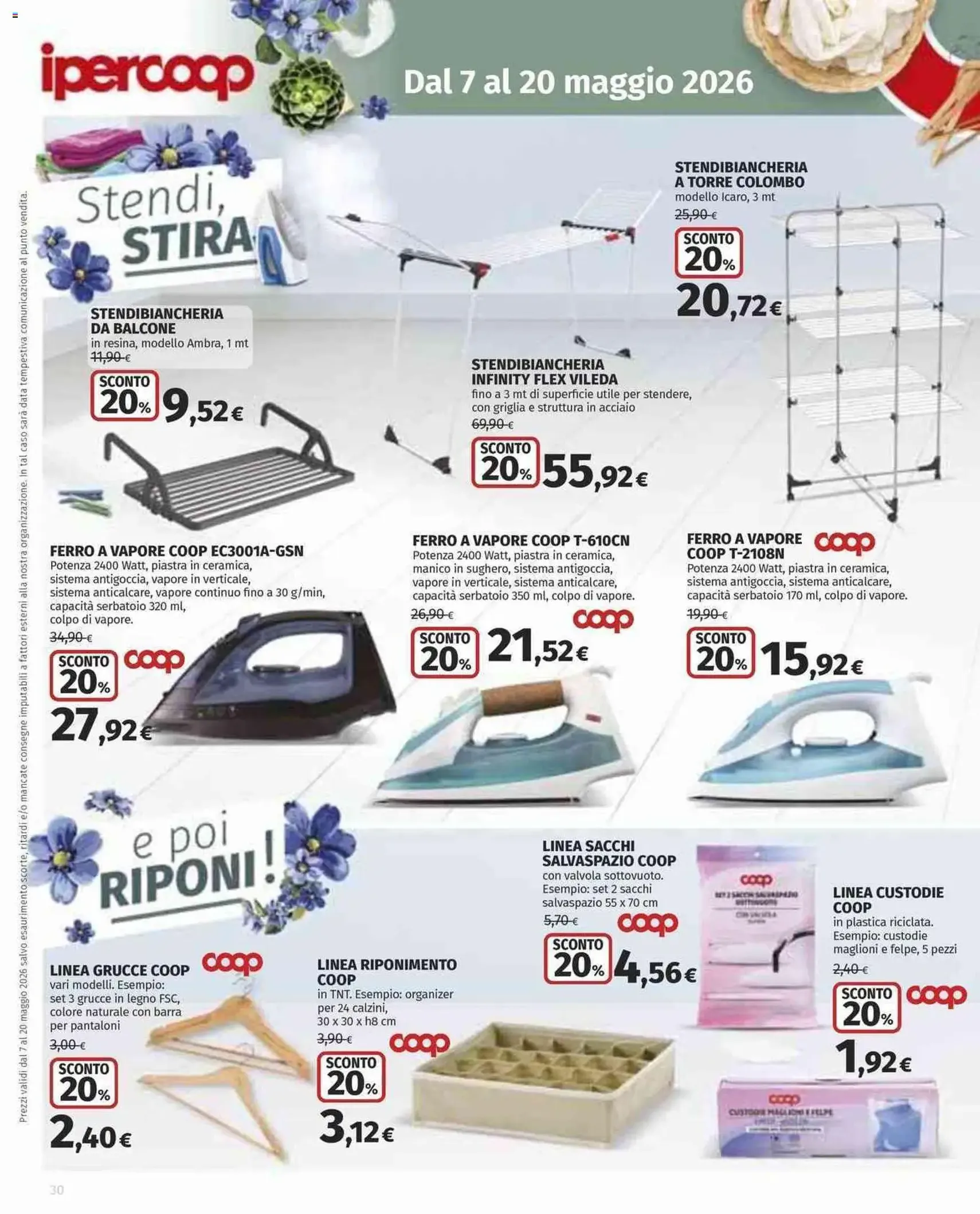 Ipercoop volantino - volantino valido dal 07/05/2026 pagina 30 di 33