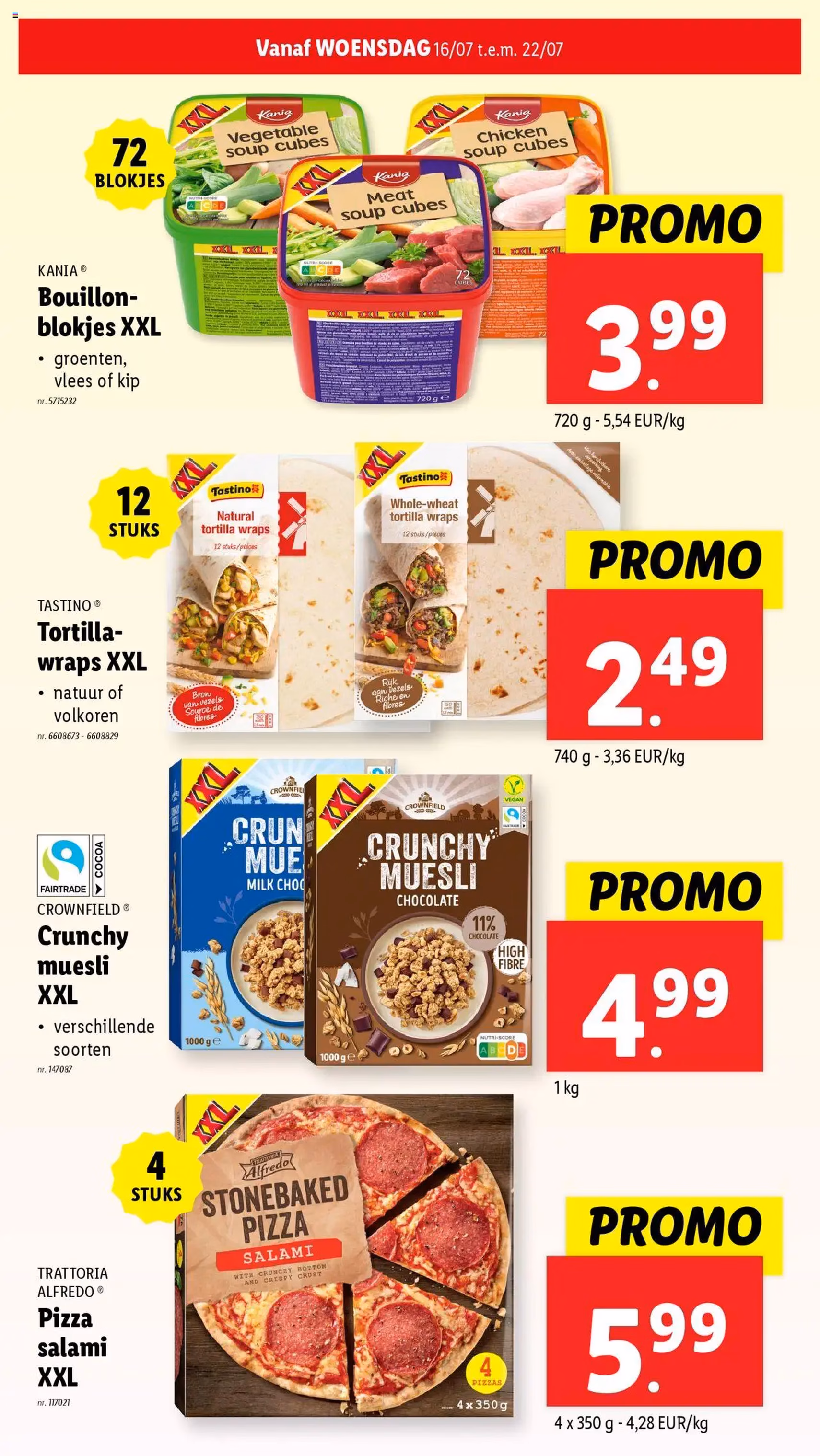 Lidl folder week 29 - geldige folder vanaf 16/07/2025 pagina 21 van 64