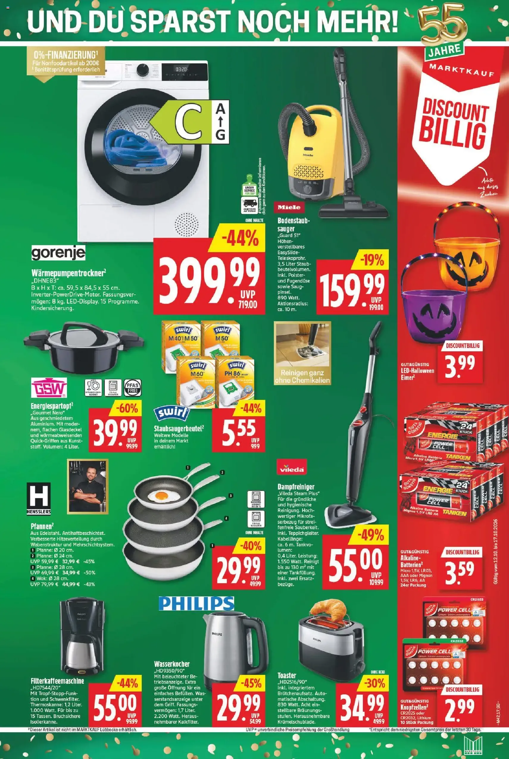 Marktkauf Prospekt - Gültiger Prospekt ab 12.10.2026, Seite 17 von insgesamt 29