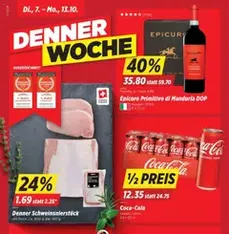 Denner Aktionen - Prospekt Vorschau gültig ab 07.10.2025