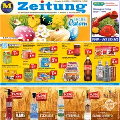 Mix Markt Prospekt - Prospekt Vorschau gültig ab 06.04.2026