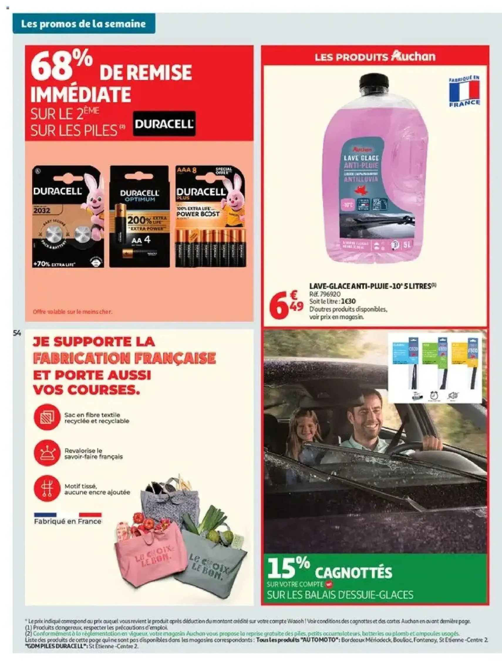 Auchan catalogue - brochure valable à partir du 13/10/2026, page 54 sur 68