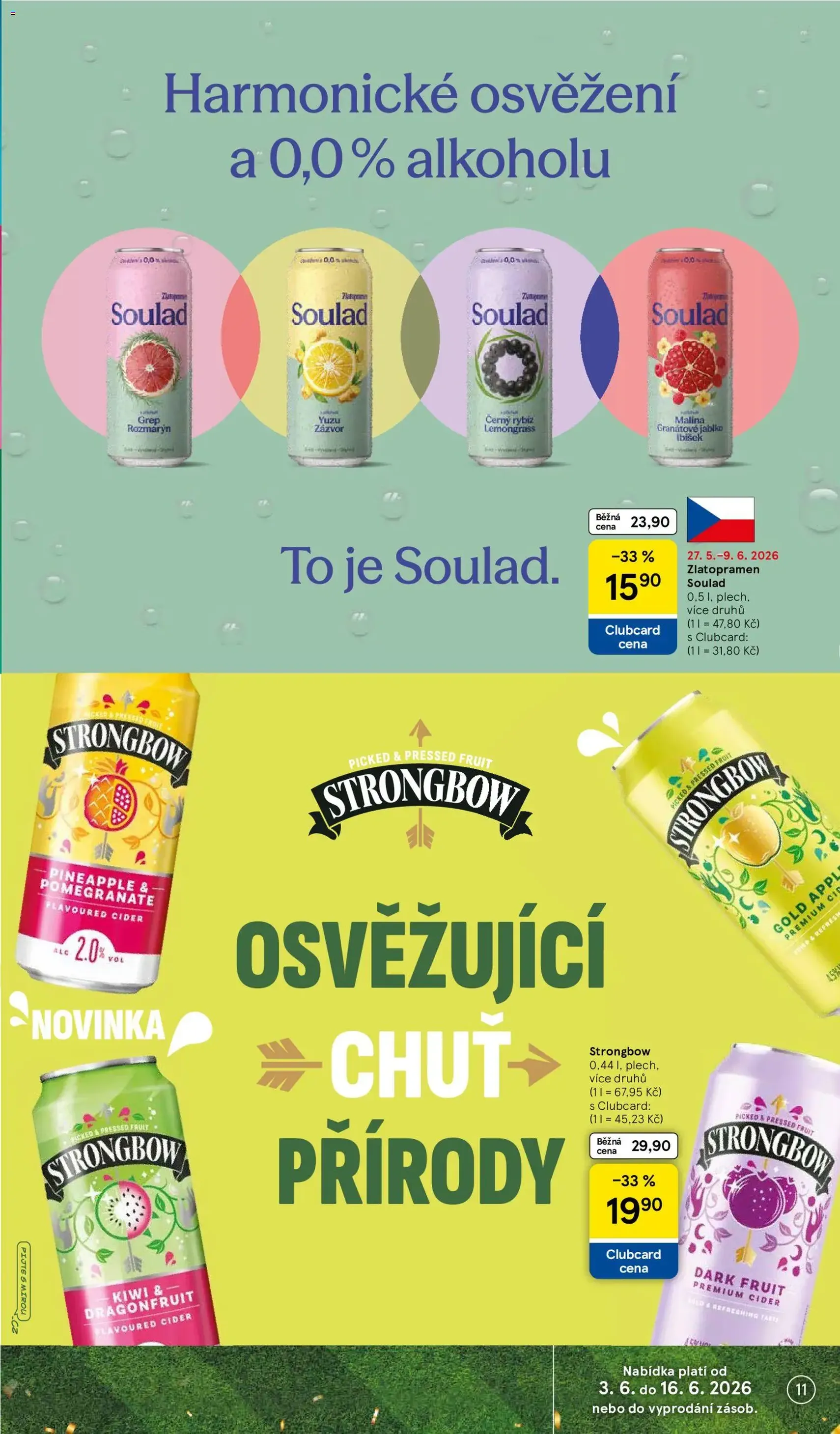 Tesco leták - Hypermarket - platný leták od 03.06.2026 strana 11 z 35