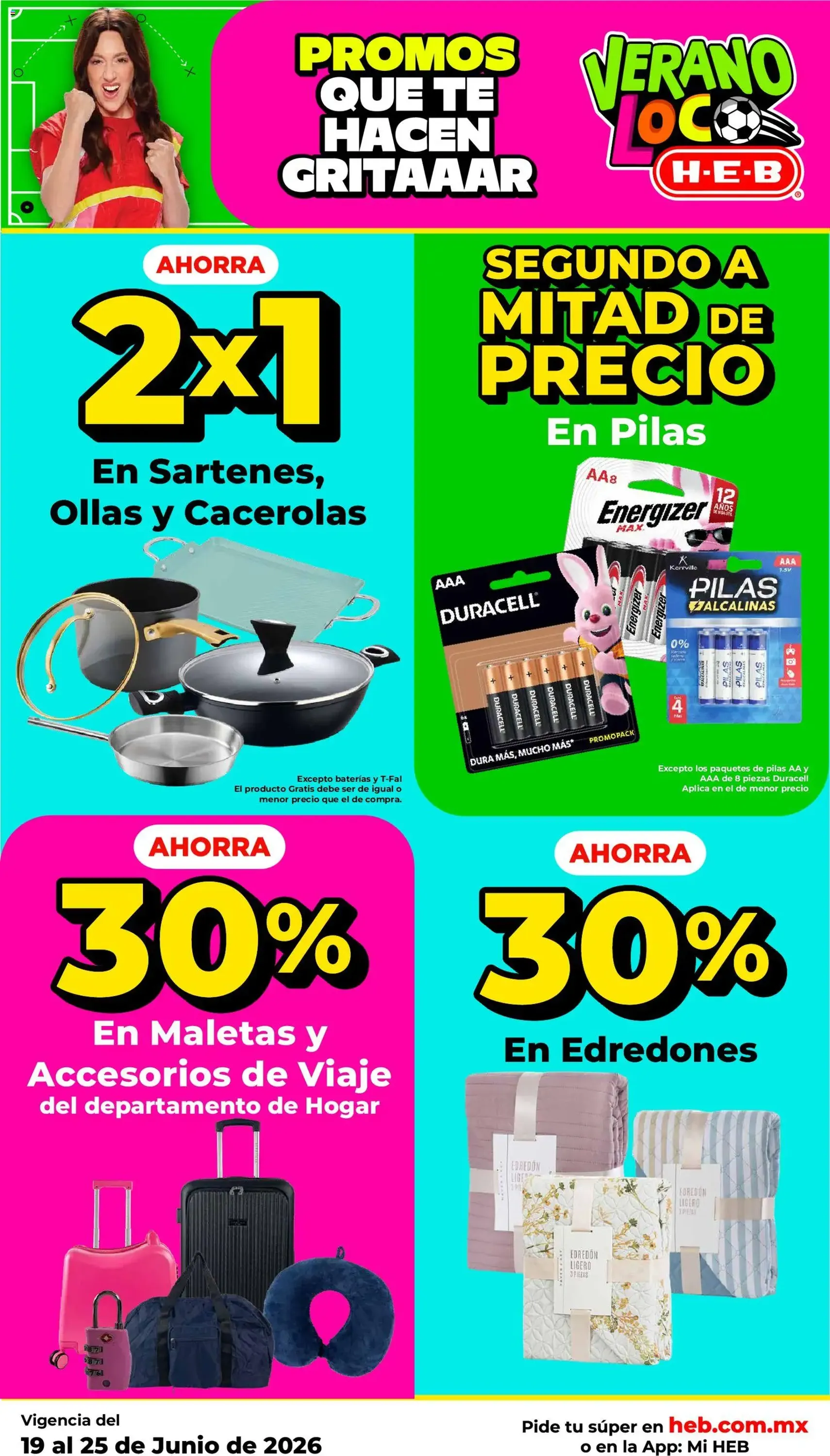 H-E-B folleto - folleto válido desde 19/06/2026 página 19 de 22
