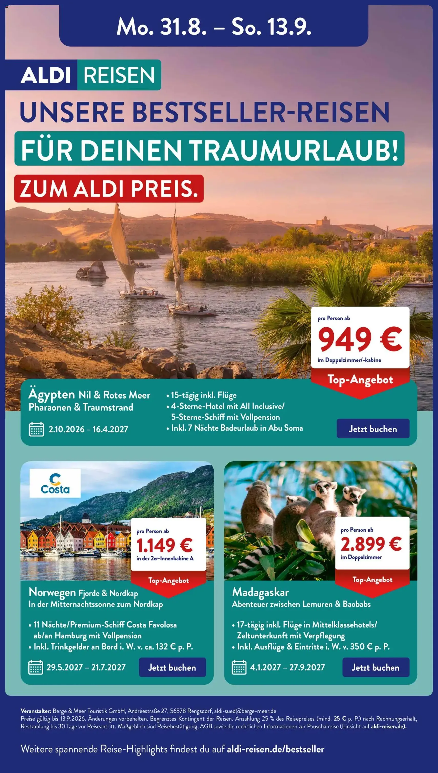 Aldi Süd Prospekt - Gültiger Prospekt ab 31.08.2026, Seite 29 von insgesamt 30
