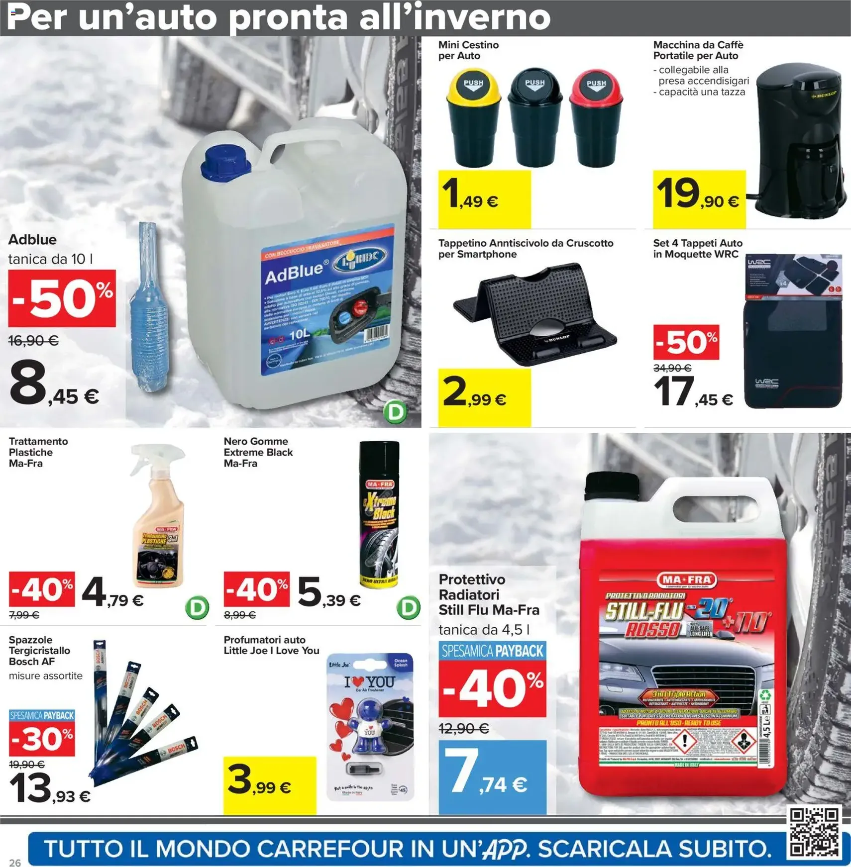 Volantino Carrefour - volantino valido dal 02/01/2026 pagina 26 di 36