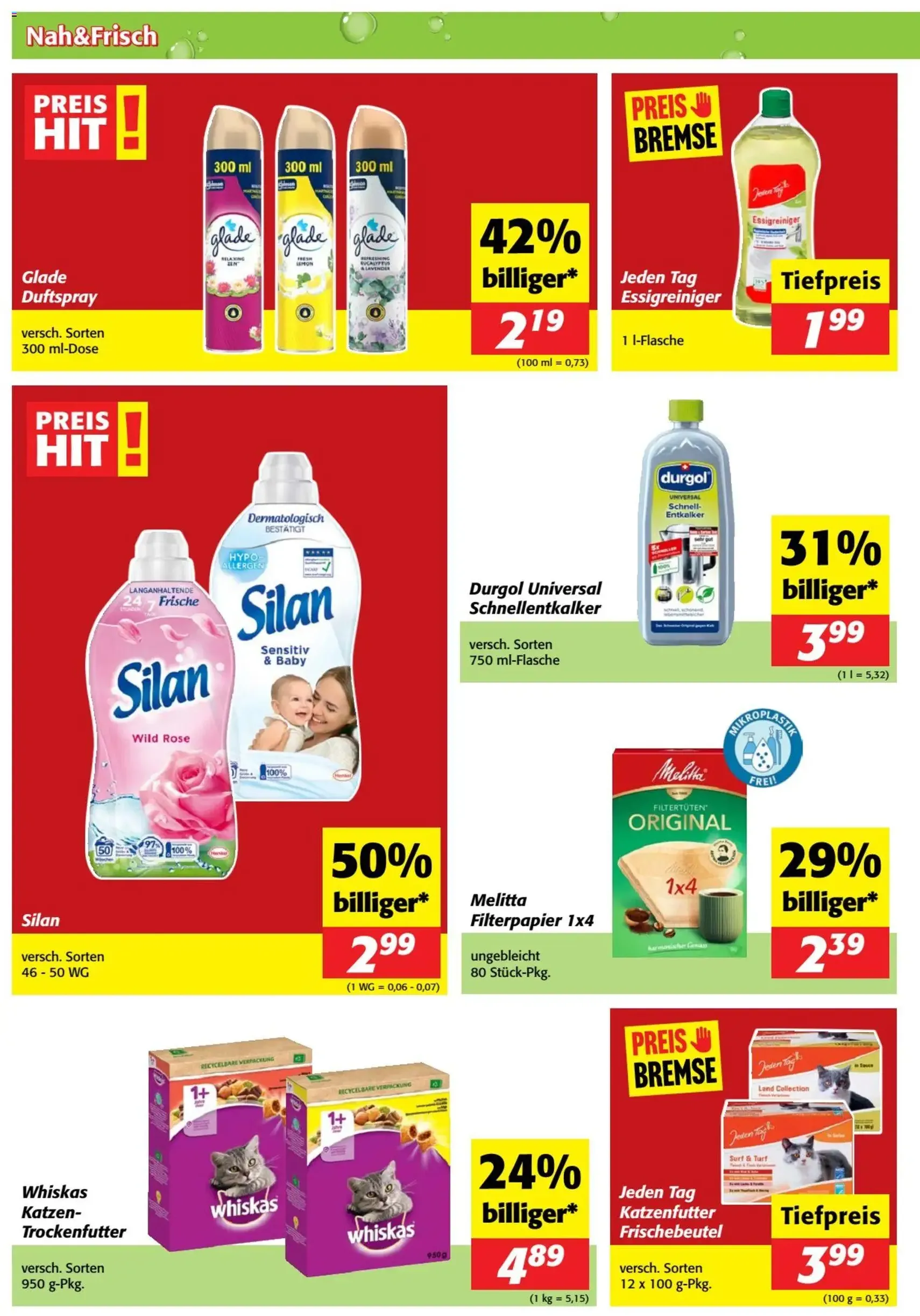 Nah und Frisch Flugblatt - Gültiger Prospekt ab 04.02.2026, Seite 4 von insgesamt 8