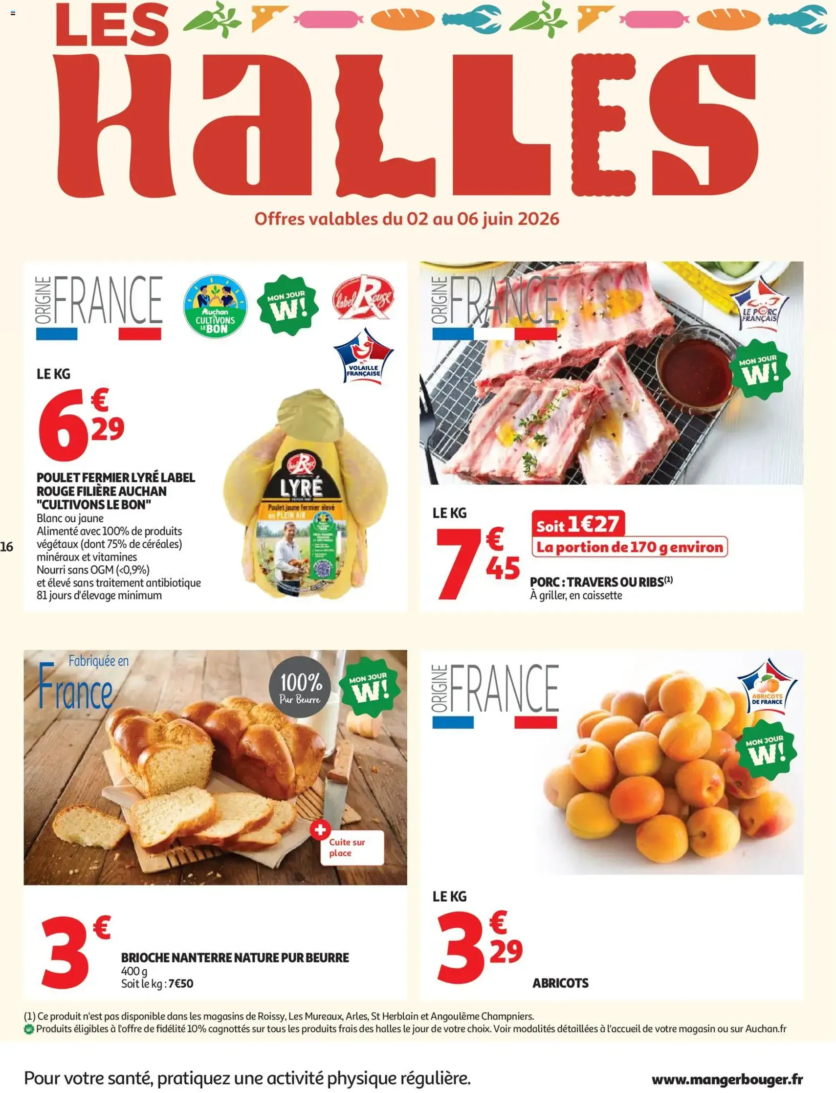 Auchan prospectus - brochure valable à partir du 02/06/2026, page 16 sur 60