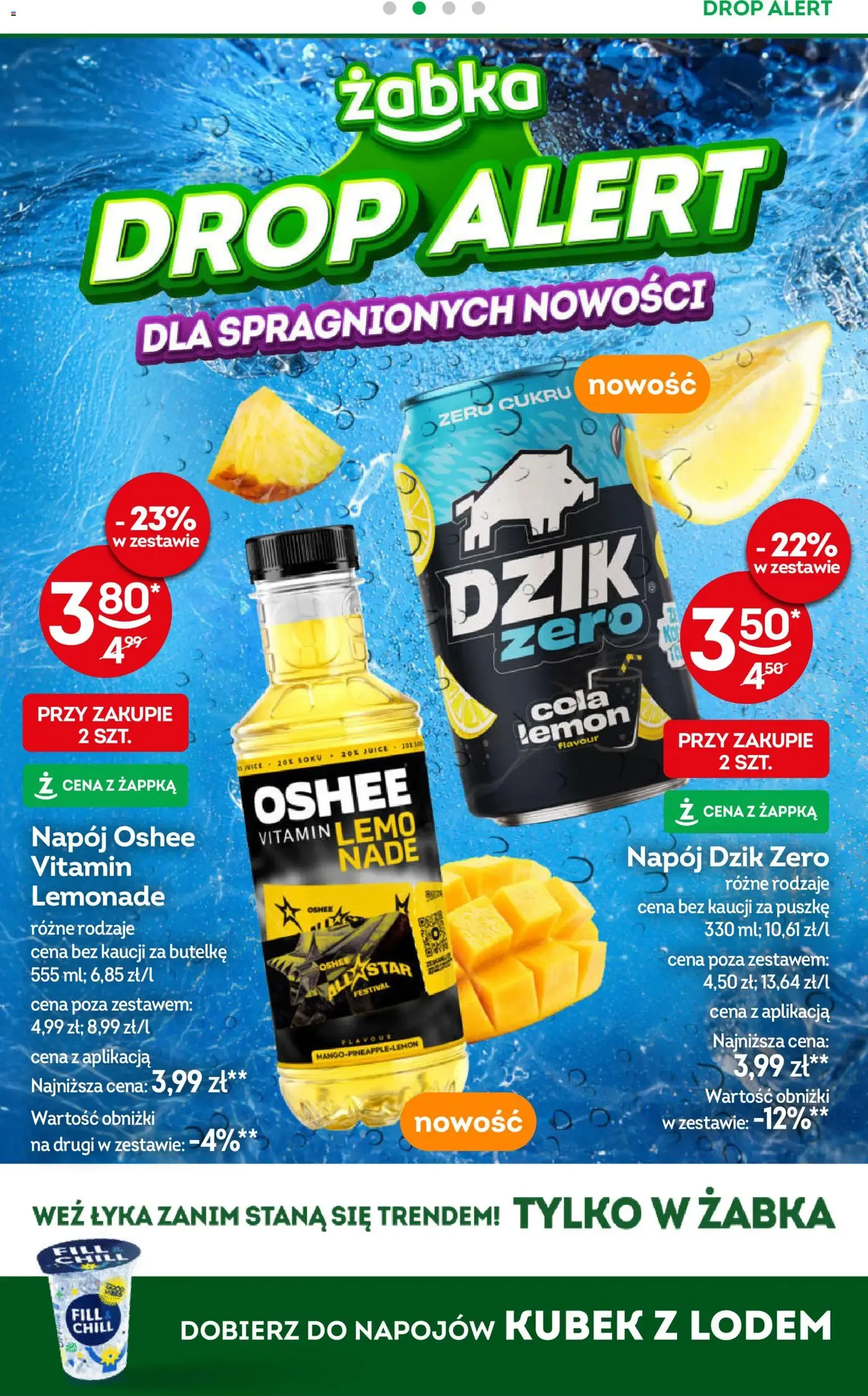 Żabka gazetka - ważny gazetka od 03.06.2026 strona 13 z 100