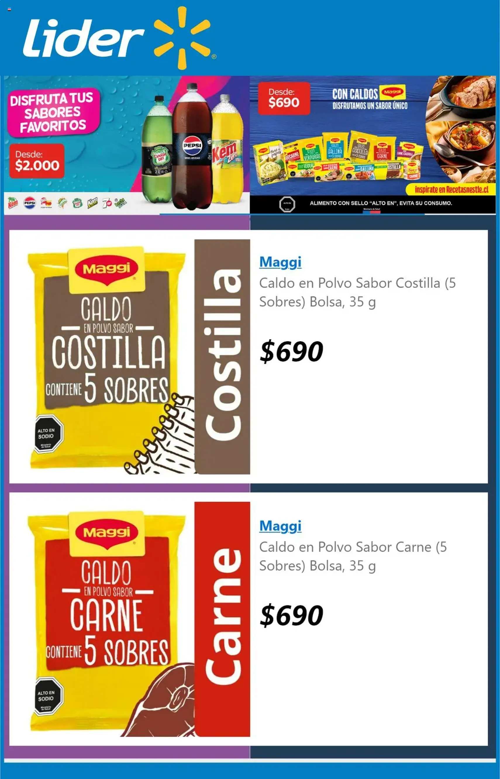 Lider ofertas - folleto válido desde 22.09.2025 página 5 de 5