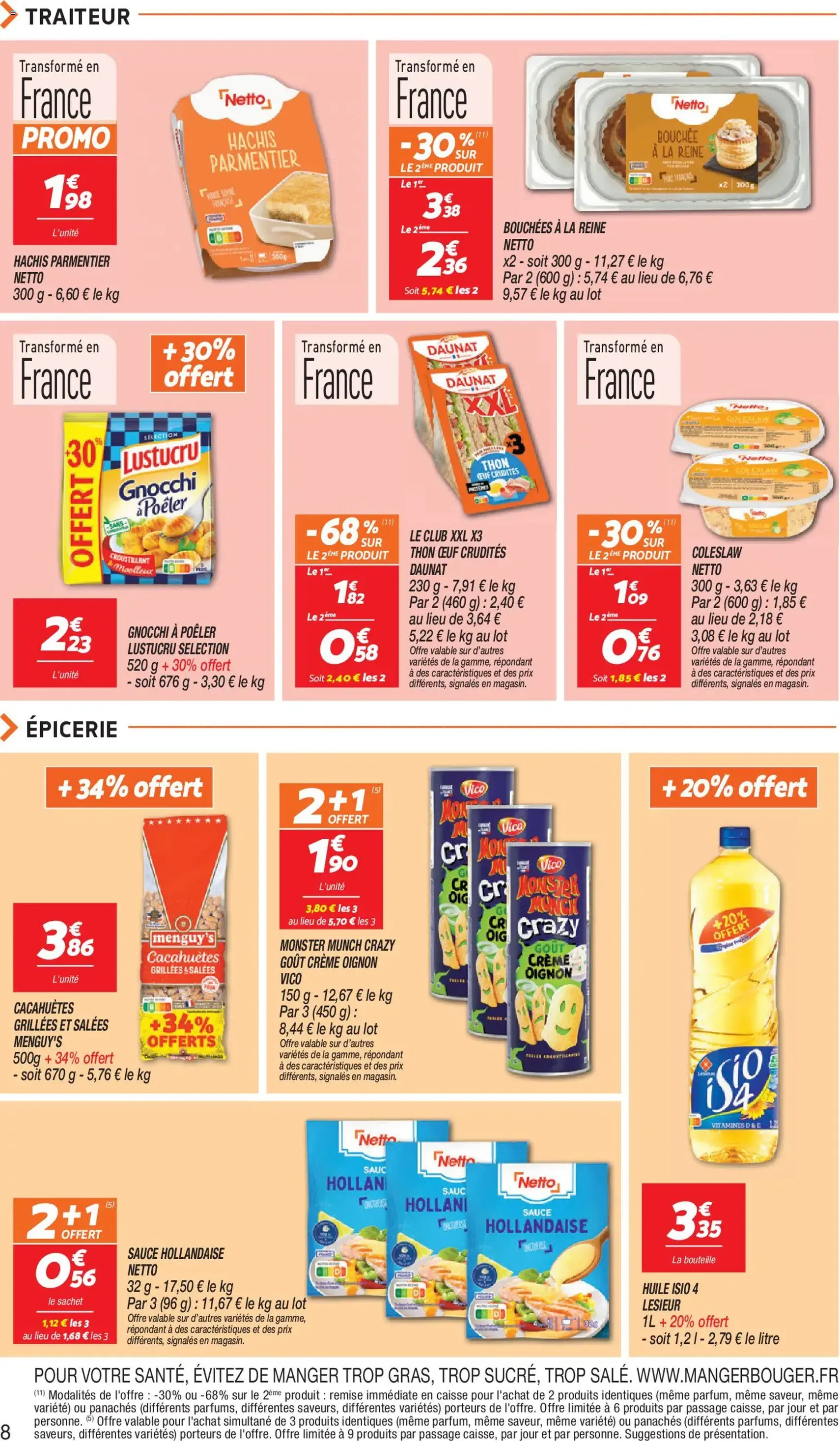 Netto catalogue - brochure valable à partir du 24/02/2026, page 8 sur 14