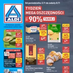 Aldi Gazetka - podgląd gazetki ważnej od 03.11.2025