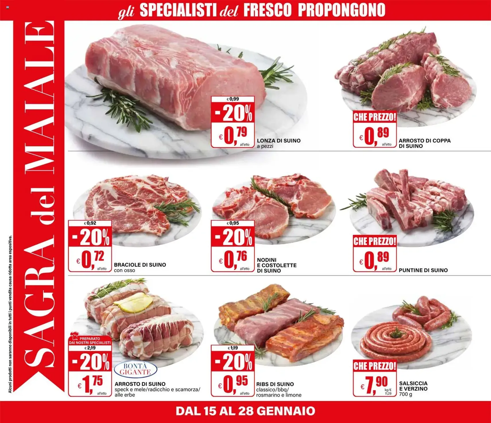 Volantino Il Gigante - volantino valido dal 15/01/2026 pagina 8 di 44