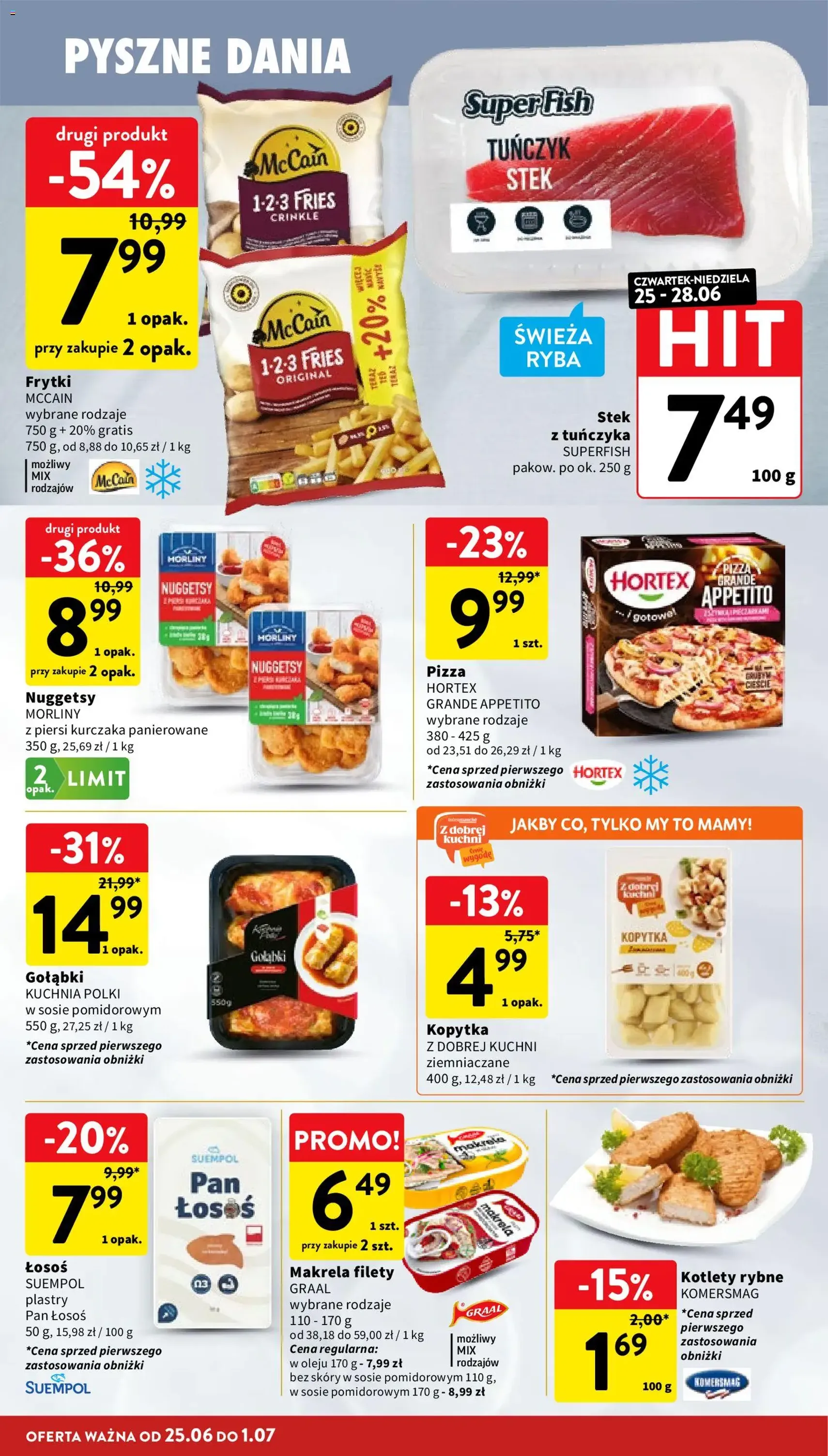 Intermarche gazetka - ważny gazetka od 25.06.2026 strona 18 z 44