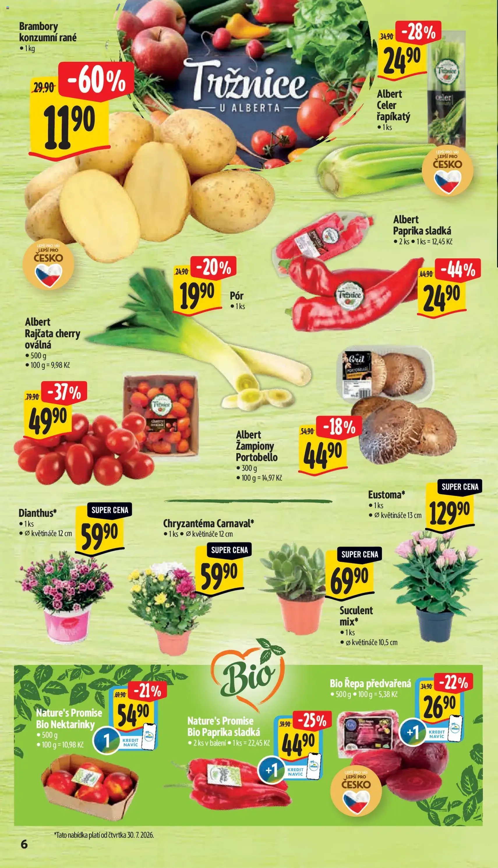Albert leták - Hypermarket - platný leták od 29.07.2026 strana 12 z 42