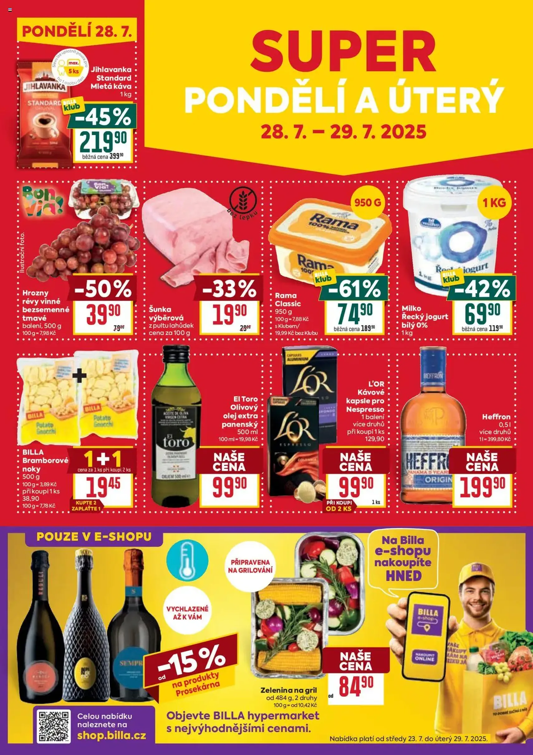 Billa Velký leták - platný leták od 23.07.2025 strana 32 z 36 Billa Velký leták - platný leták od 23.07.2025 strana 32 z 36