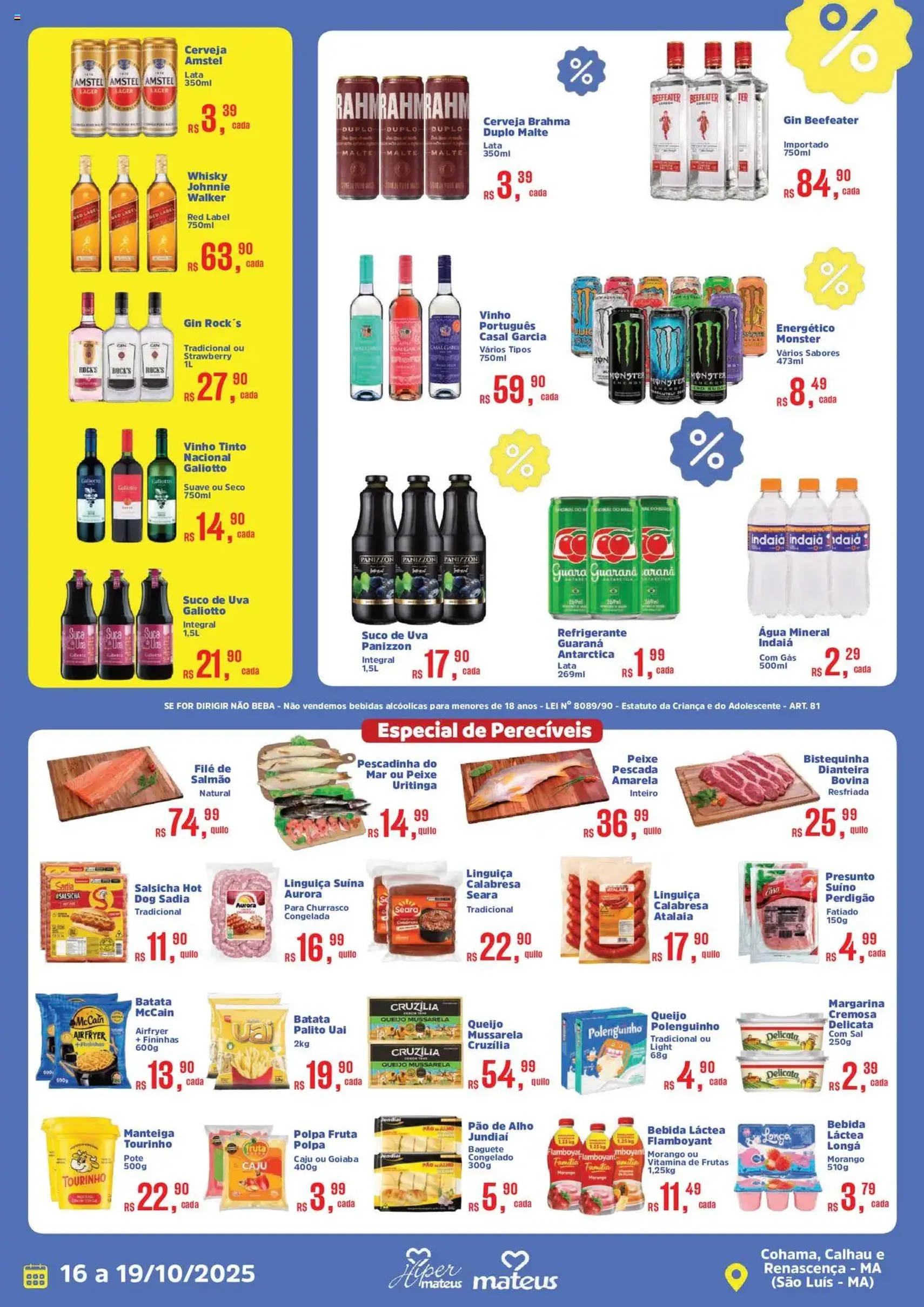 Mateus - Ofertas da semana - folheto válido a partir de 16/10/2025 página 2 de 4