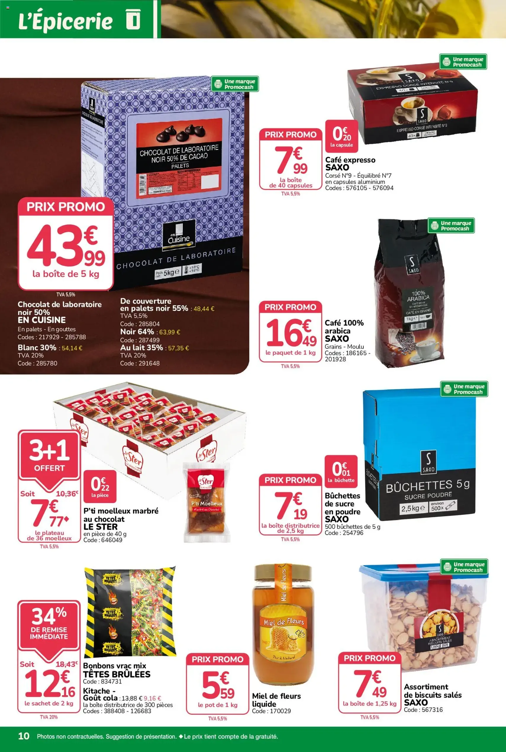 Promocash catalogue - brochure valable à partir du 15/10/2026, page 10 sur 24
