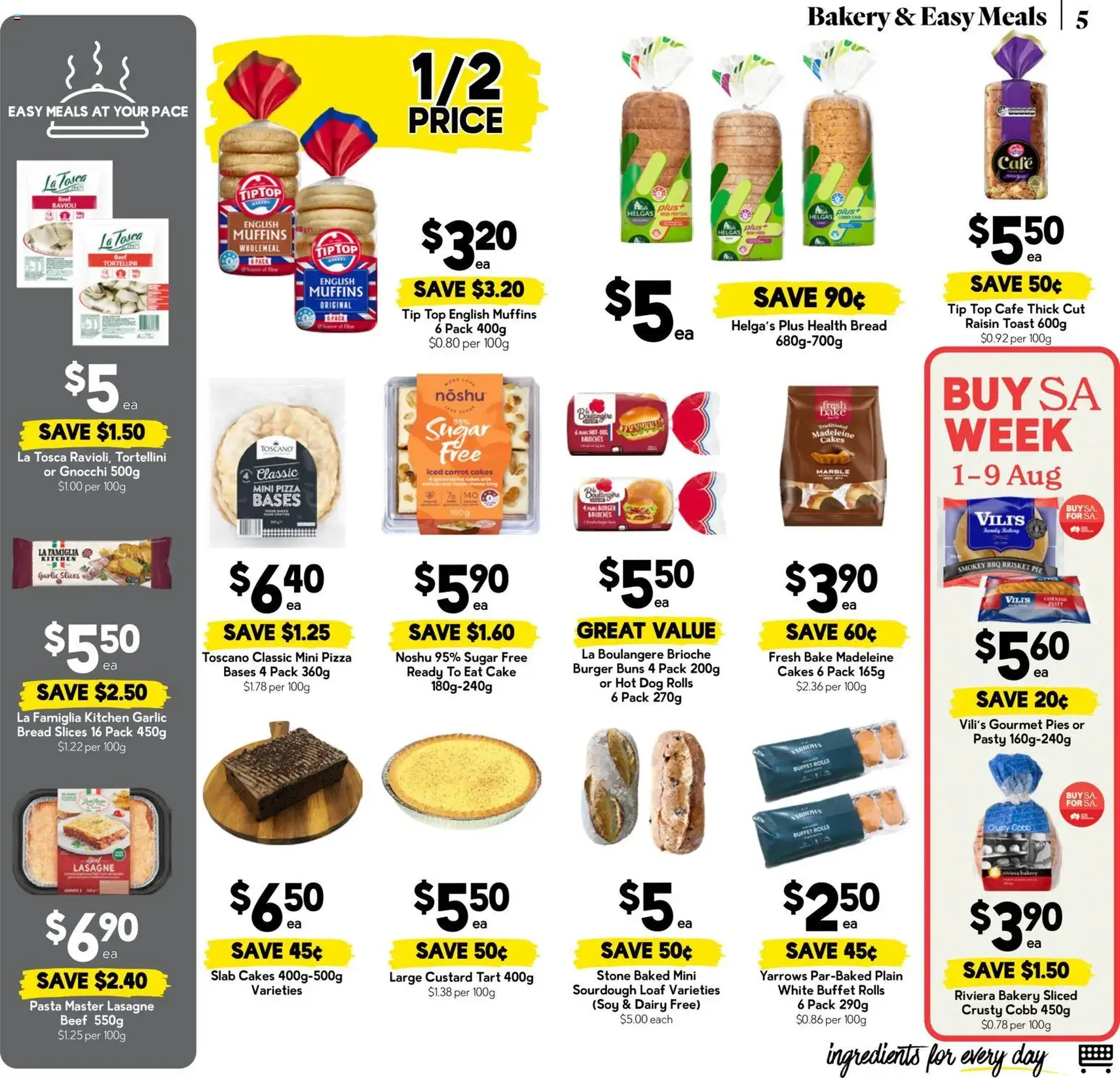 Drakes catalogue - valid flyer from 05/08/2026, page 5 of 16