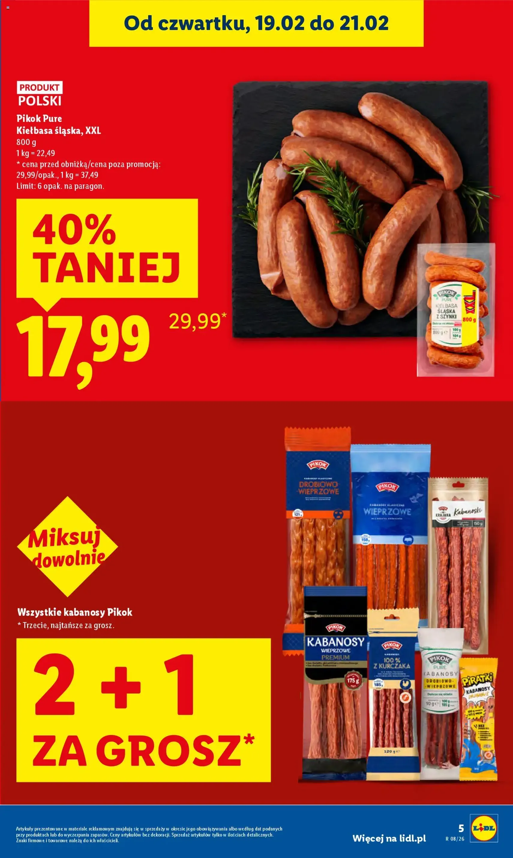 Lidl Gazetka - ważny gazetka od 19.02.2026 strona 5 z 54