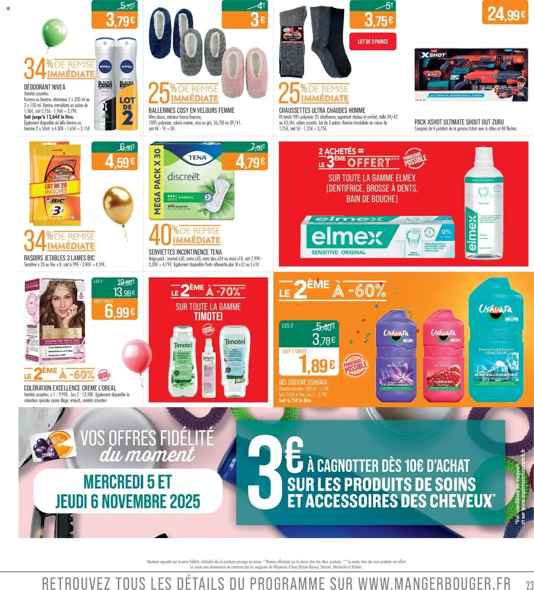 Match Supermarché catalogue - brochure valable à partir du 04/11/2025, page 23 sur 24