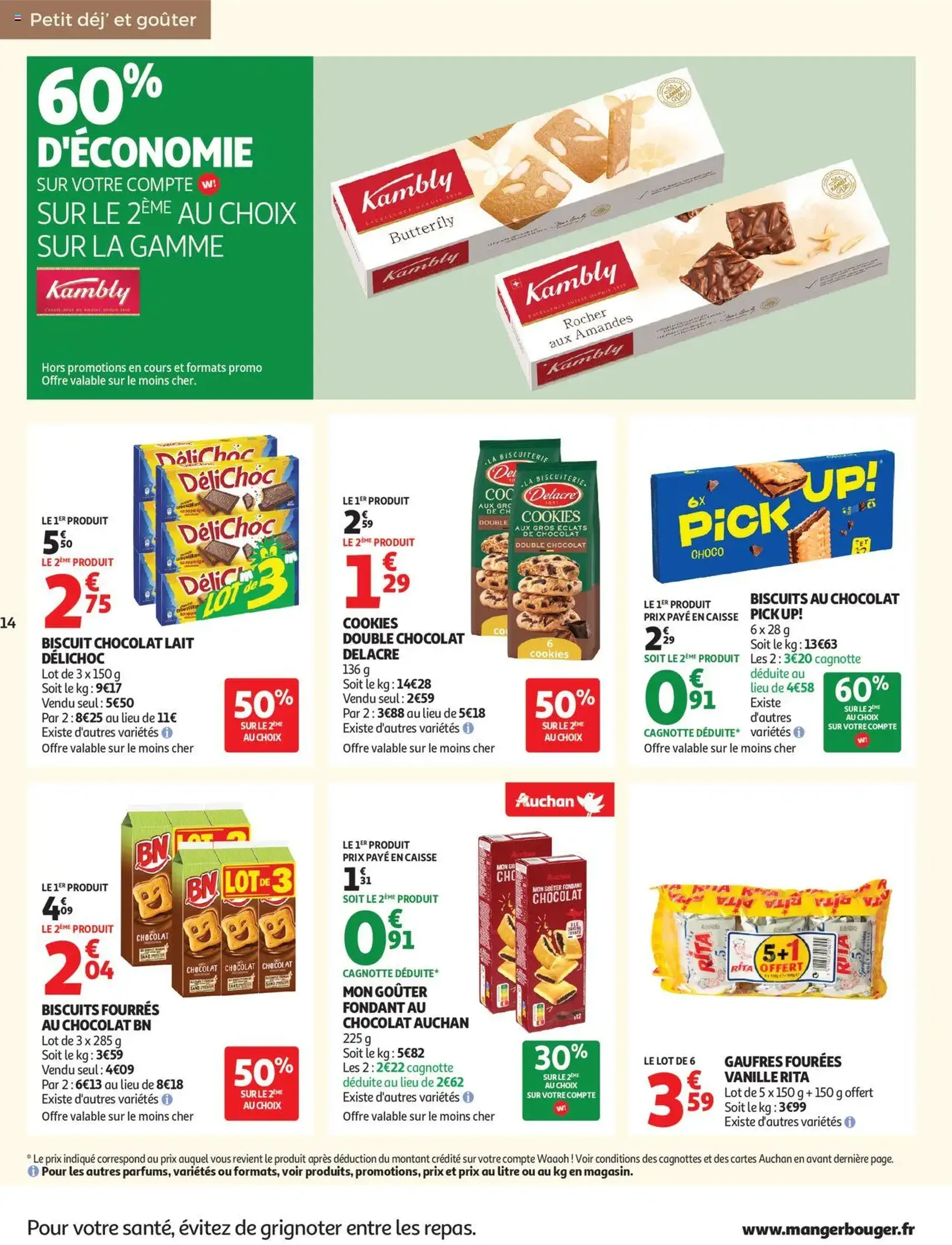 Auchan prospectus - brochure valable à partir du 07/10/2025, page 14 sur 66
