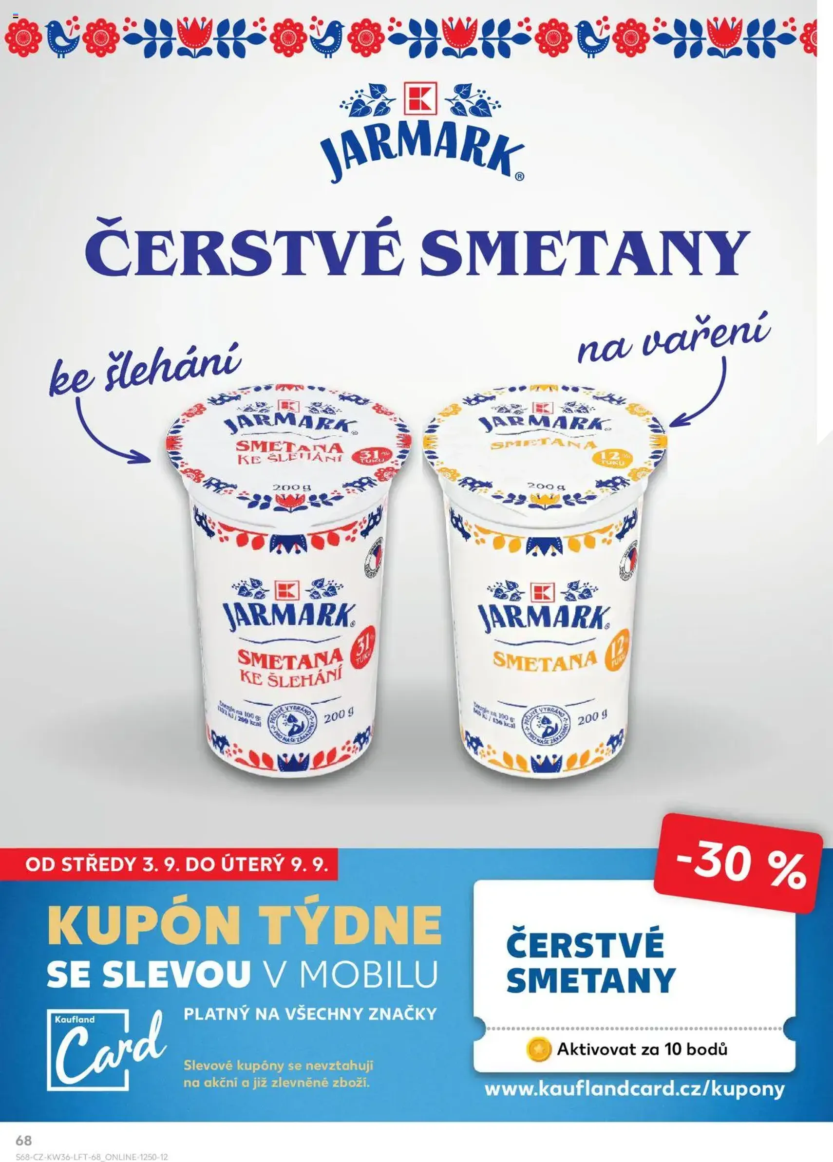 Kaufland leták - platný leták od 03.09.2025 strana 68 z 90 Kaufland leták - platný leták od 03.09.2025 strana 68 z 90