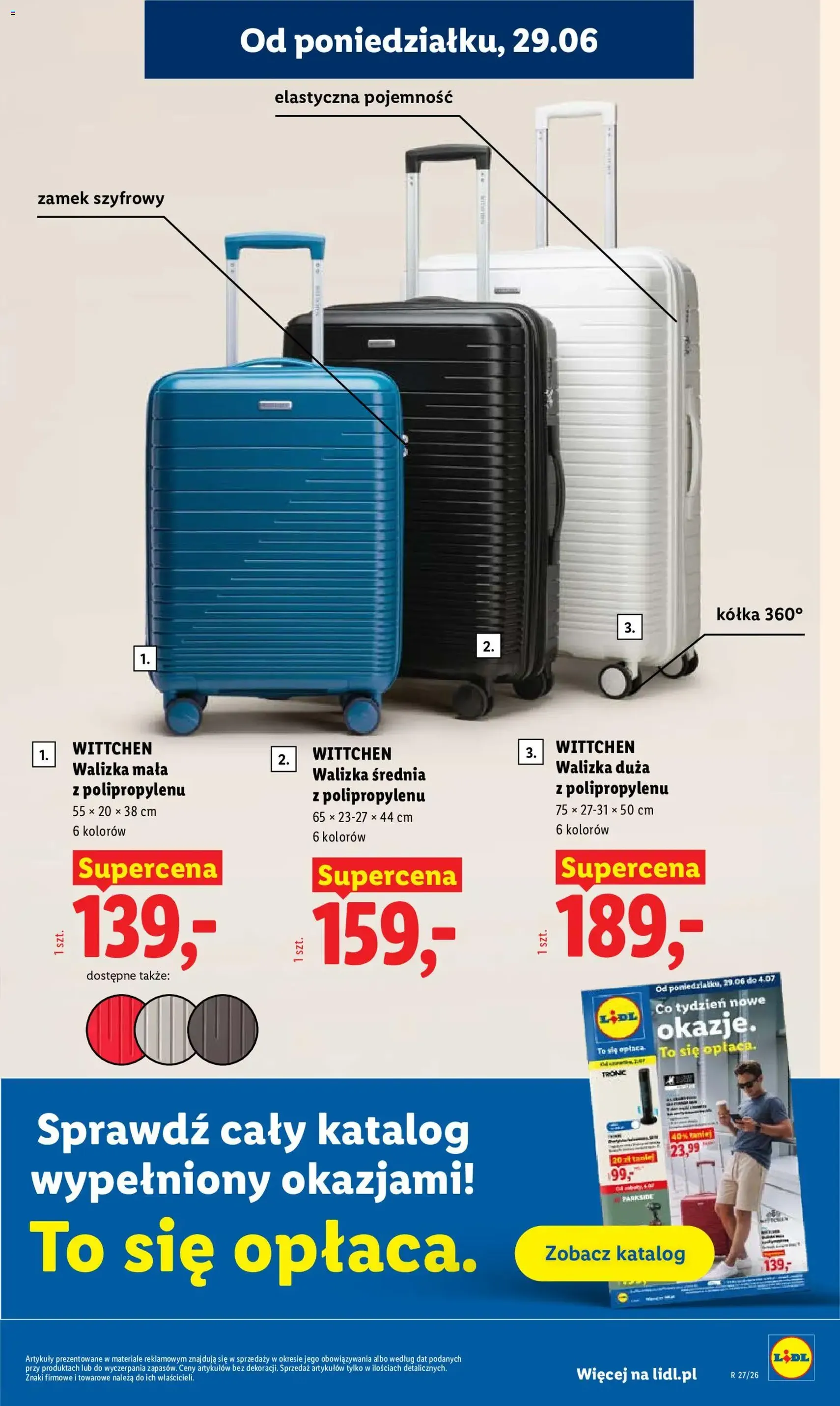 Lidl gazetka - ważny gazetka od 29.06.2026 strona 27 z 85