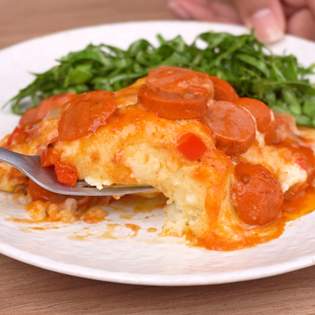 Recipe preview Bangers and mash