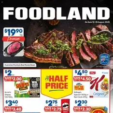 Foodland Catalogue - Flyer preview valid from 13/08/2025