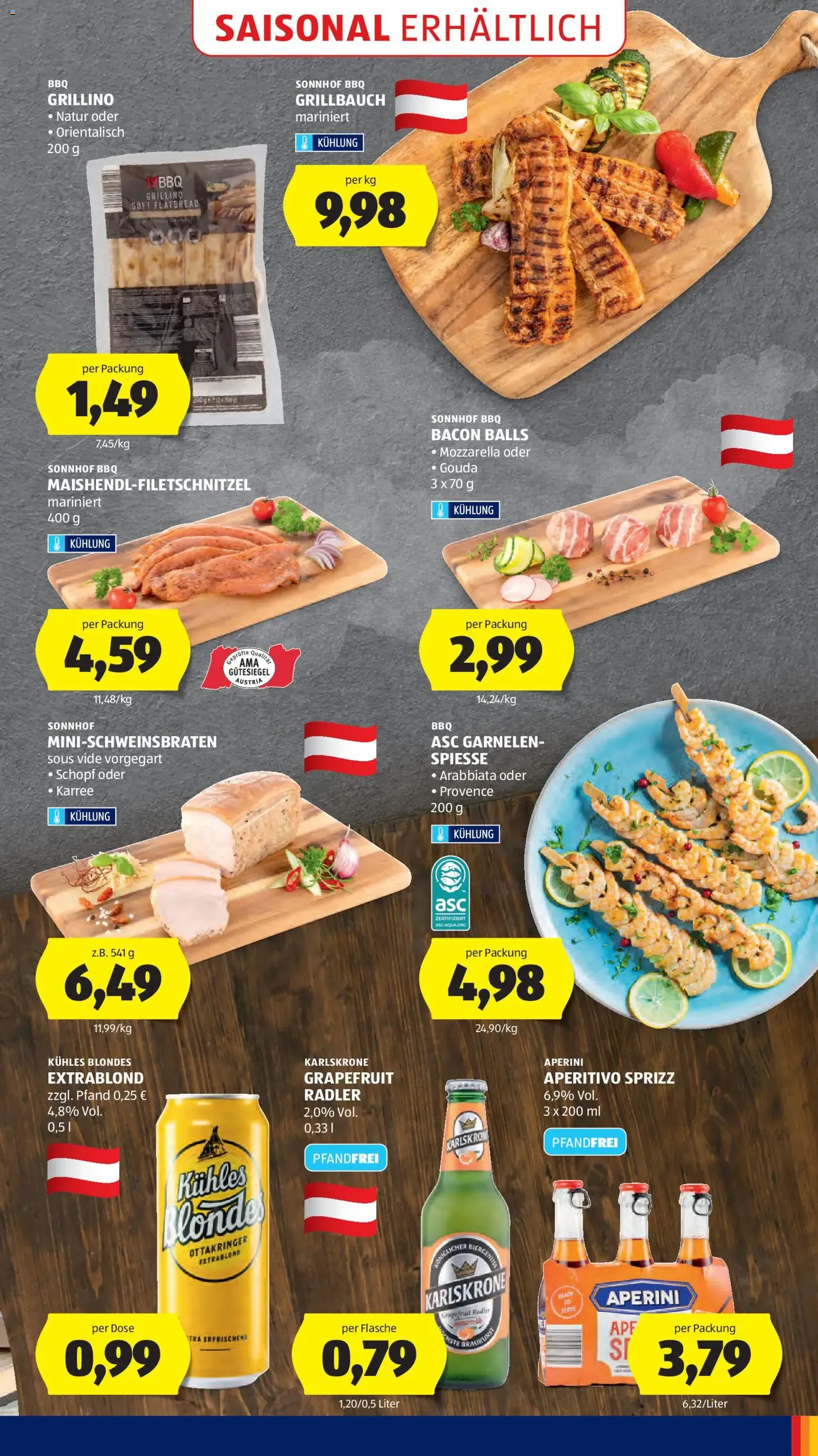 Hofer Flugblatt - Gültiger Prospekt ab 29.04.2026, Seite 45 von insgesamt 47