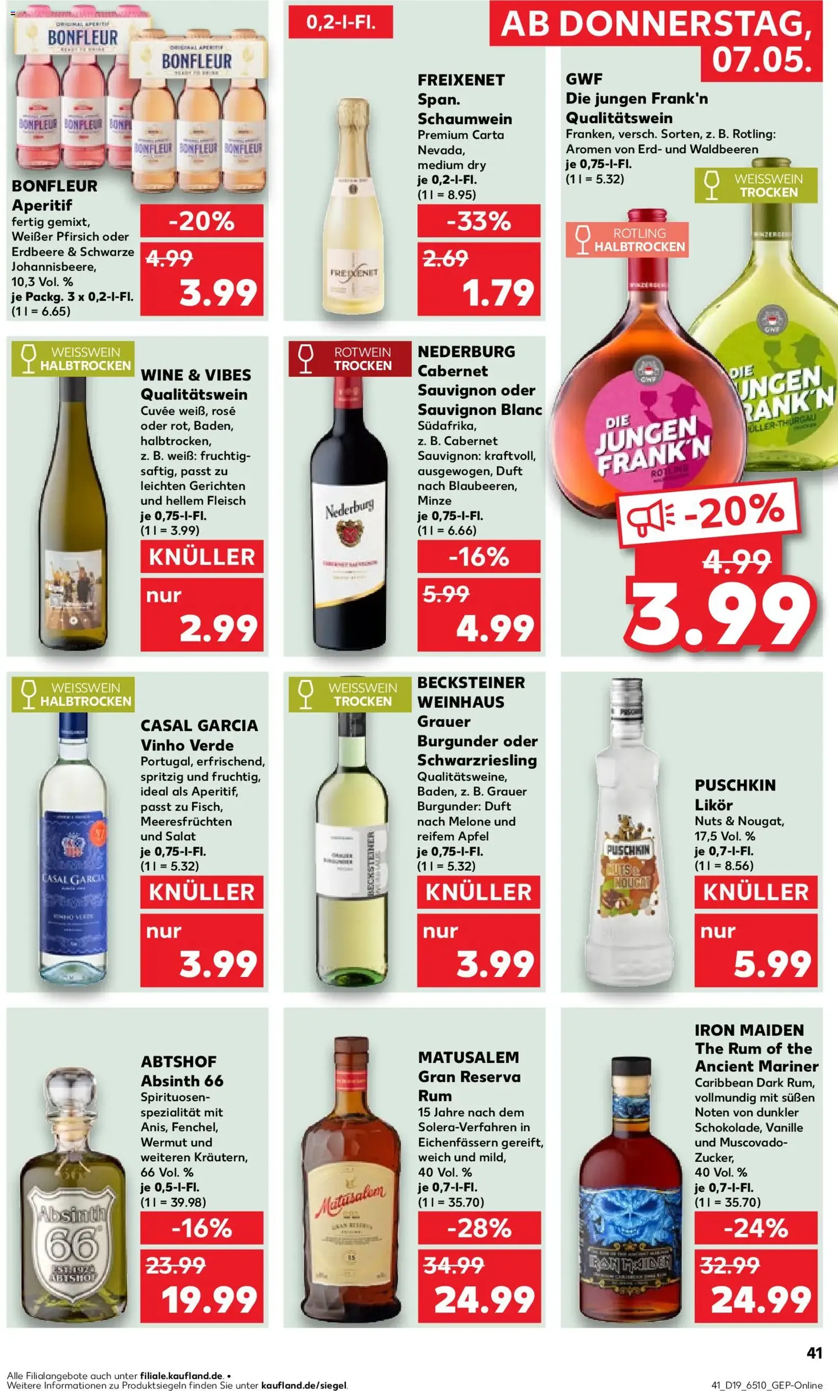 Kaufland DE - DE Folder Köln - geldige folder vanaf 07-05-2026 pagina 41 van 58