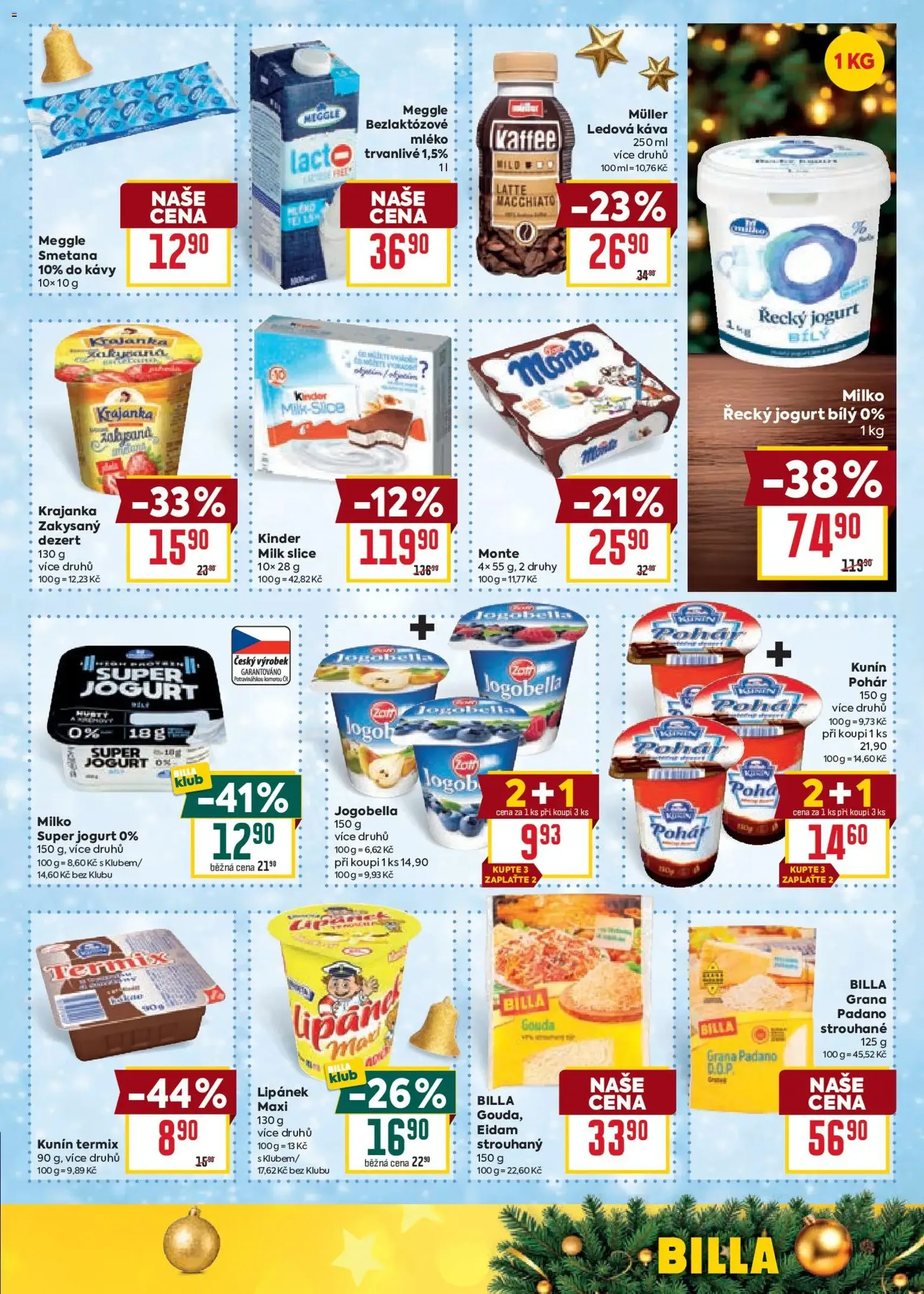 Billa Velký leták - platný leták od 12.11.2025 strana 17 z 40