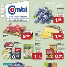 Combi Prospekt - Prospekt Vorschau gültig ab 26.05.2026