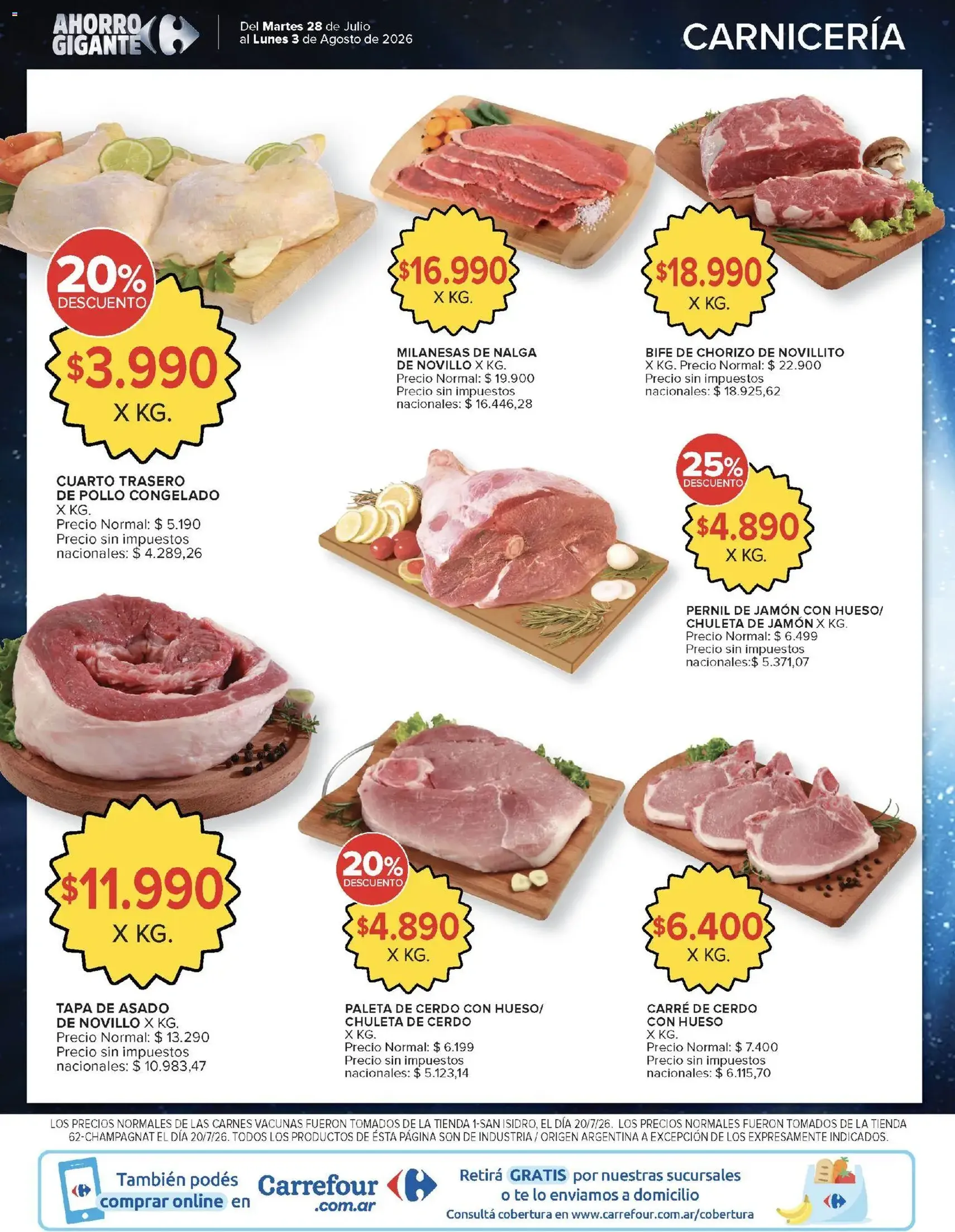 Carrefour ofertas - folleto válido desde 28/07/2026 página 37 de 56