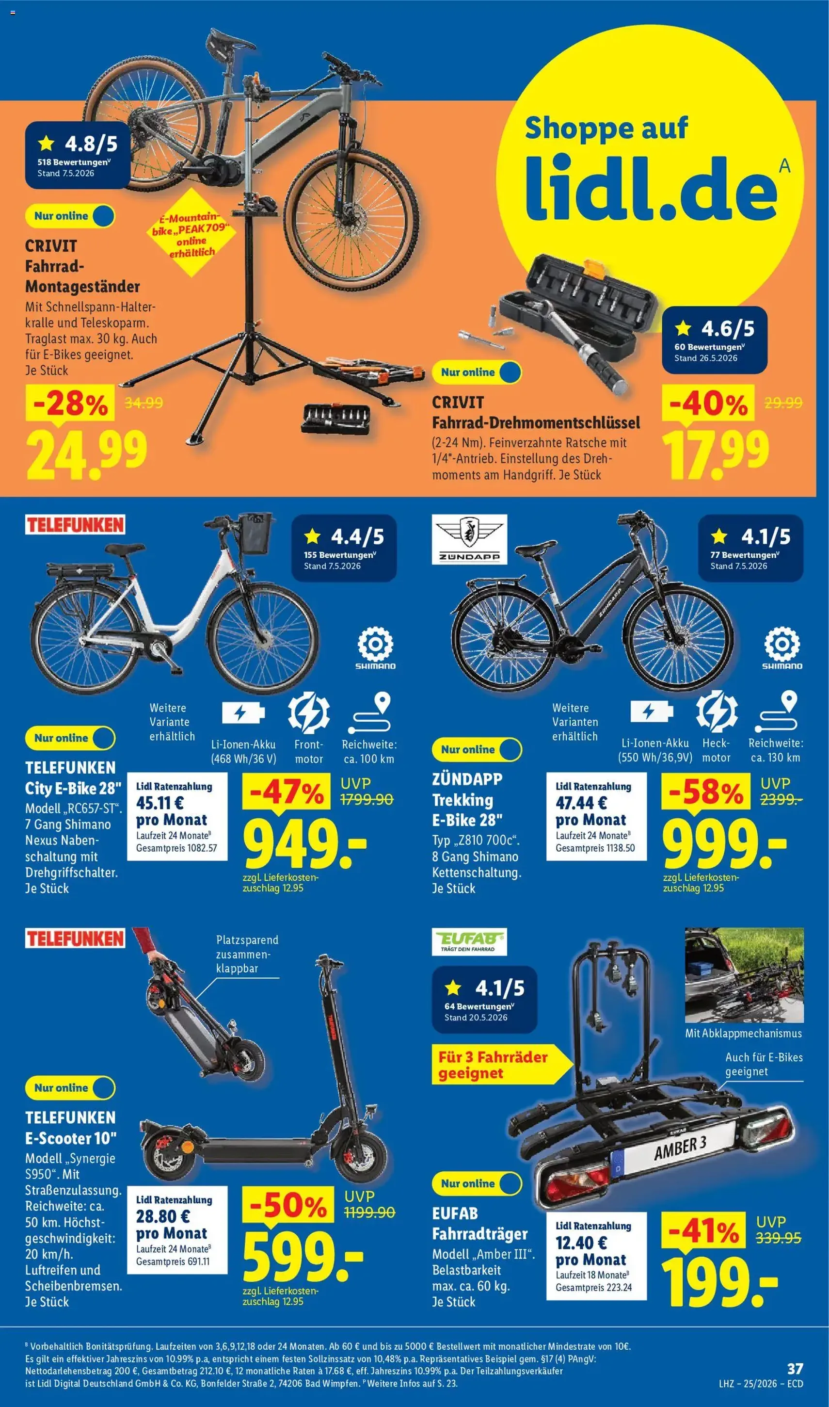 Lidl Prospekt - Gültiger Prospekt ab 15.06.2026, Seite 49 von insgesamt 70