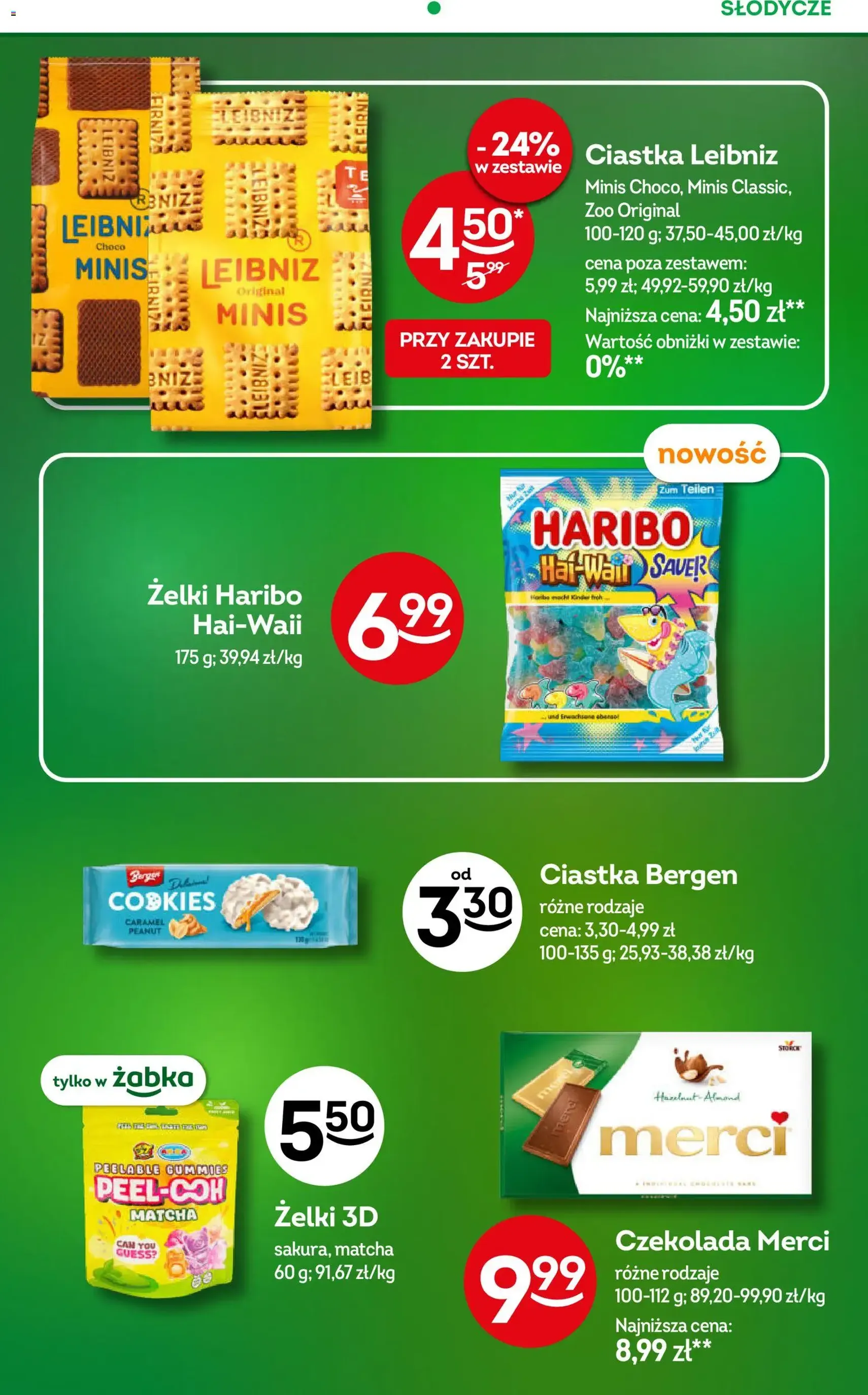 Żabka gazetka - ważny gazetka od 29.07.2026 strona 34 z 90